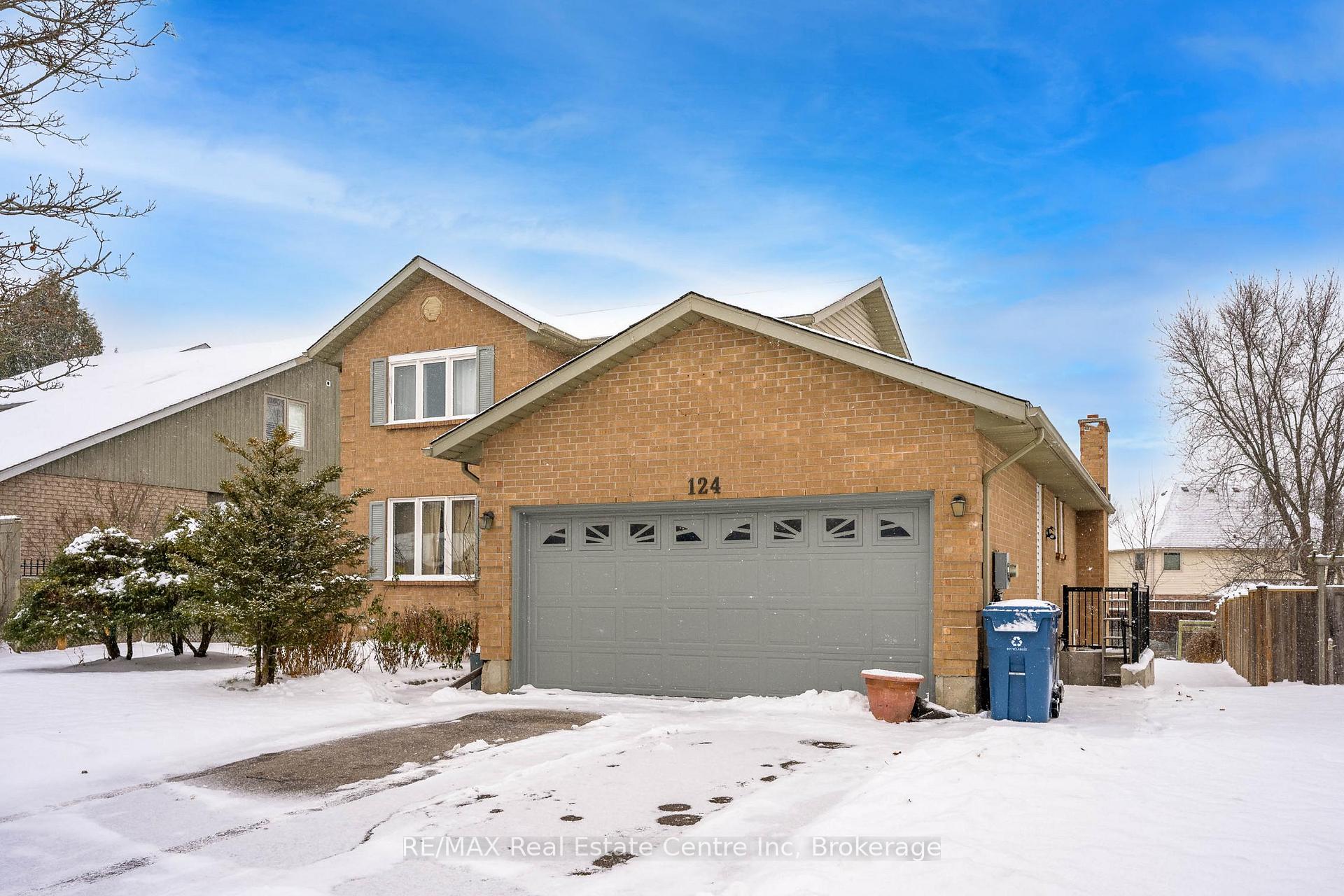 Front of 124 Downey Road
