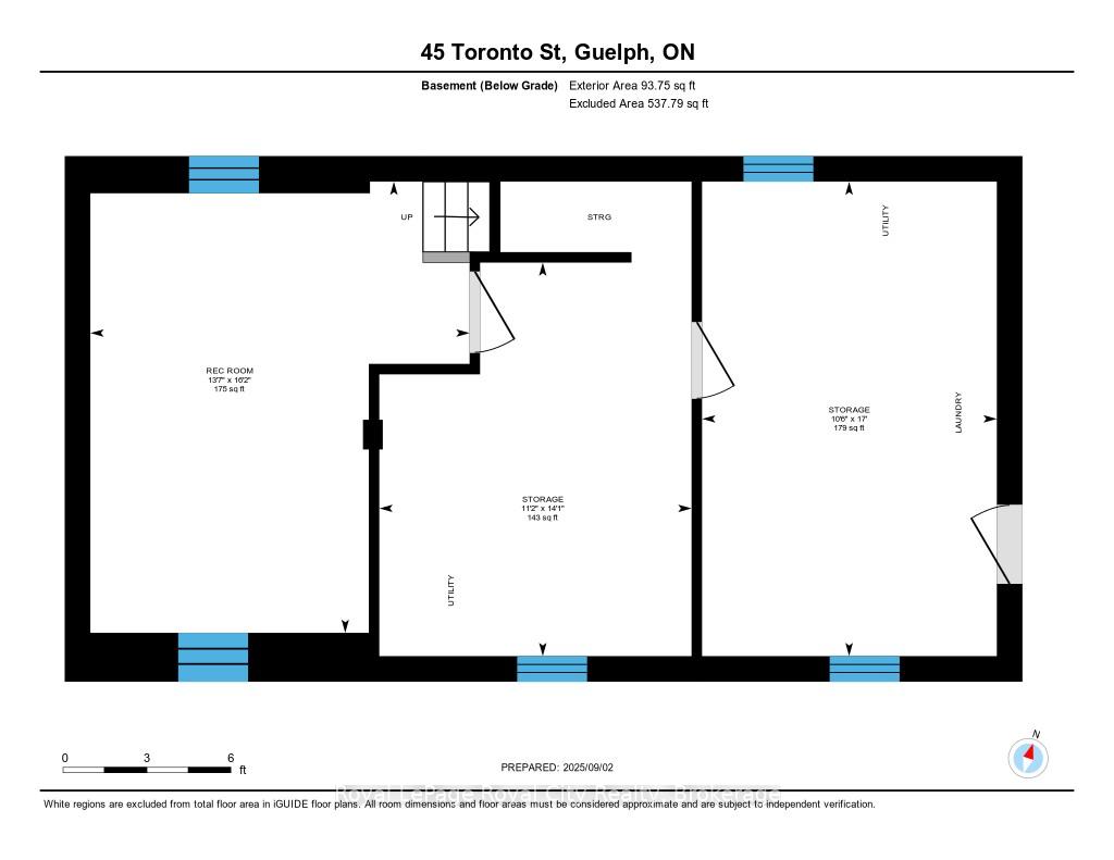 Photo 47 of 45 Toronto Street, Guelph, St. Patrick's Ward — HOMEH