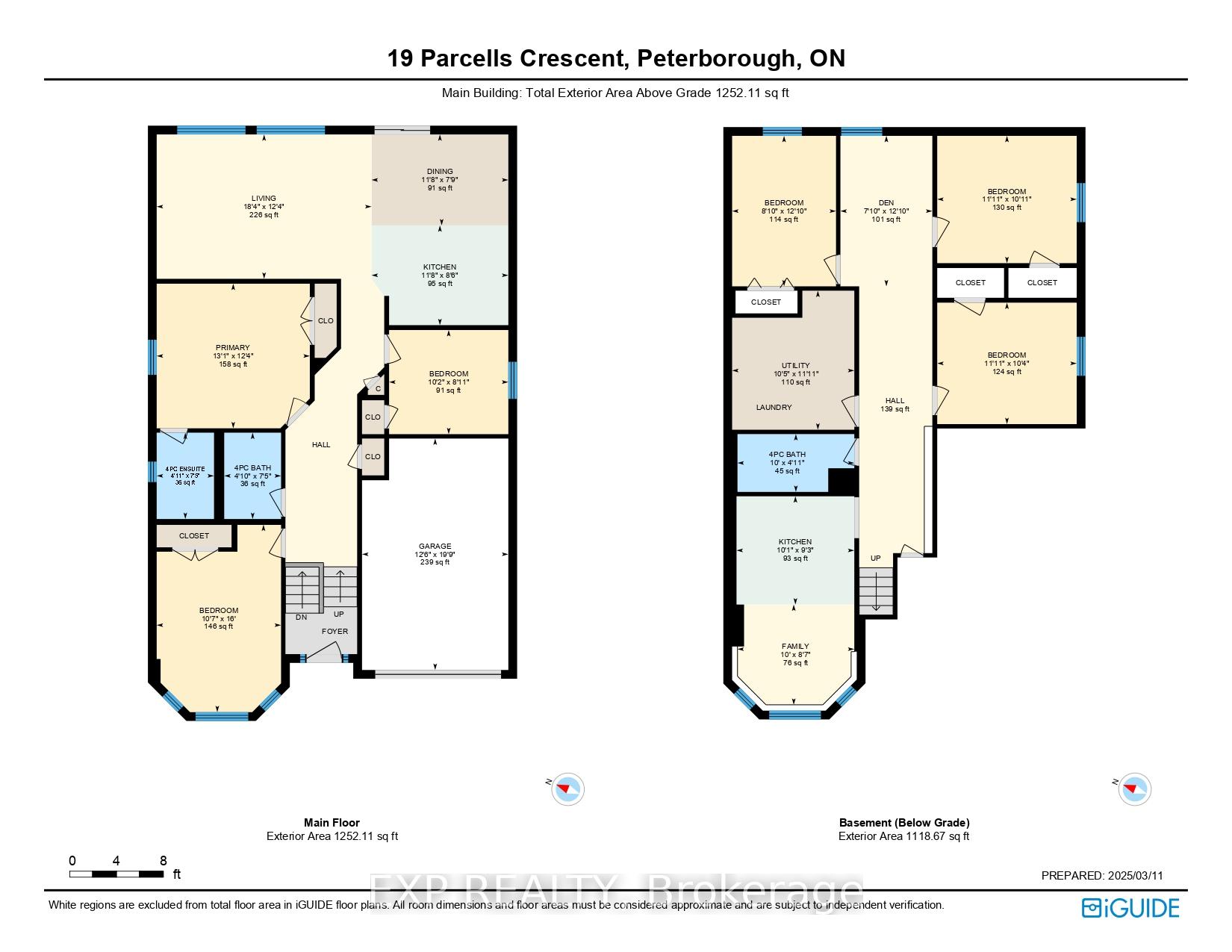 Photo 40 of 19 Parcells Crescent, Peterborough, Otonabee Ward 1 — HOMEH