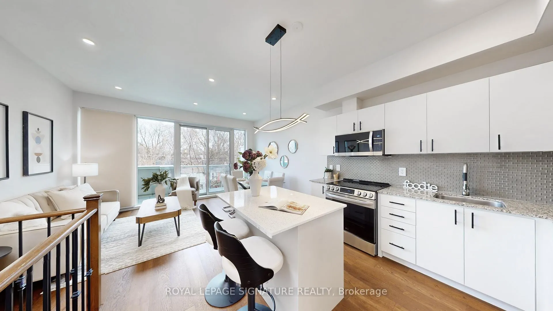 Photo 6 of Unit Unit 3, 36 Boston Avenue, Toronto, South Riverdale — HOMEH