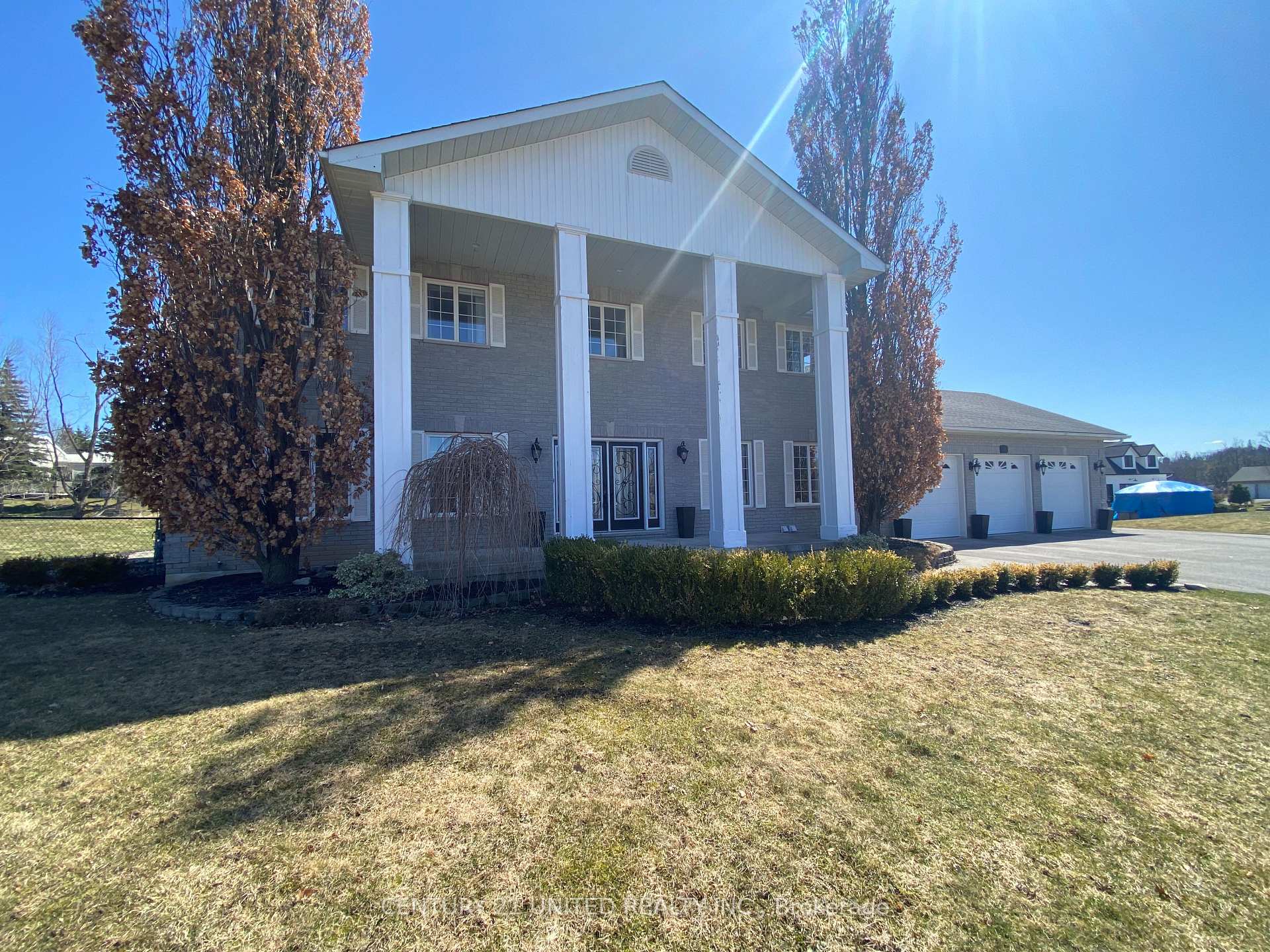 Front of 550 Naish Drive