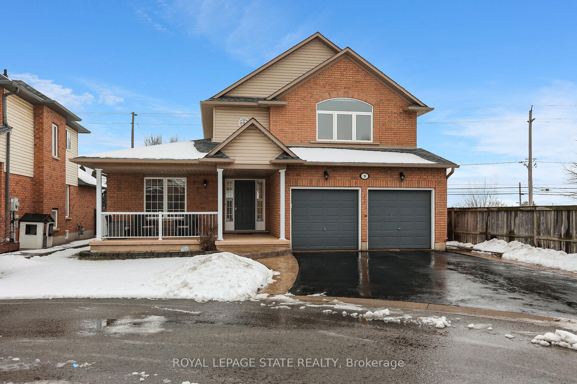 Front of 9 Vidal Court