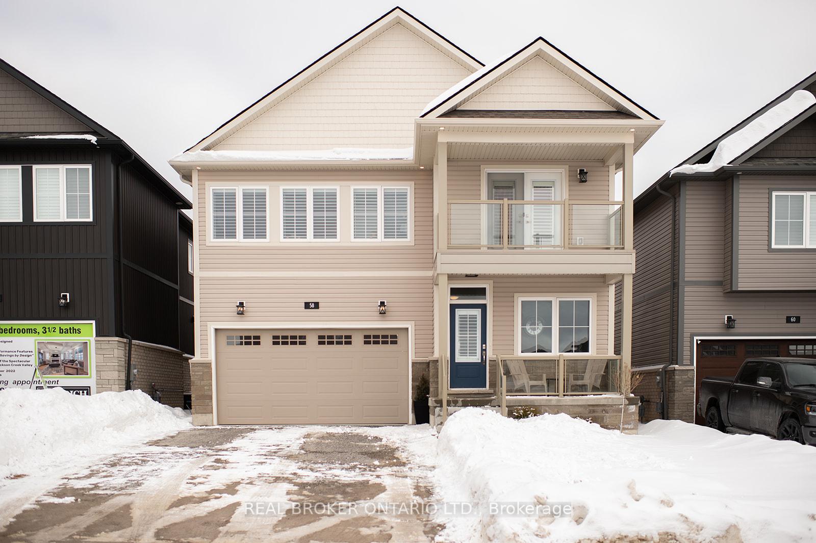 Front of 58 York Drive