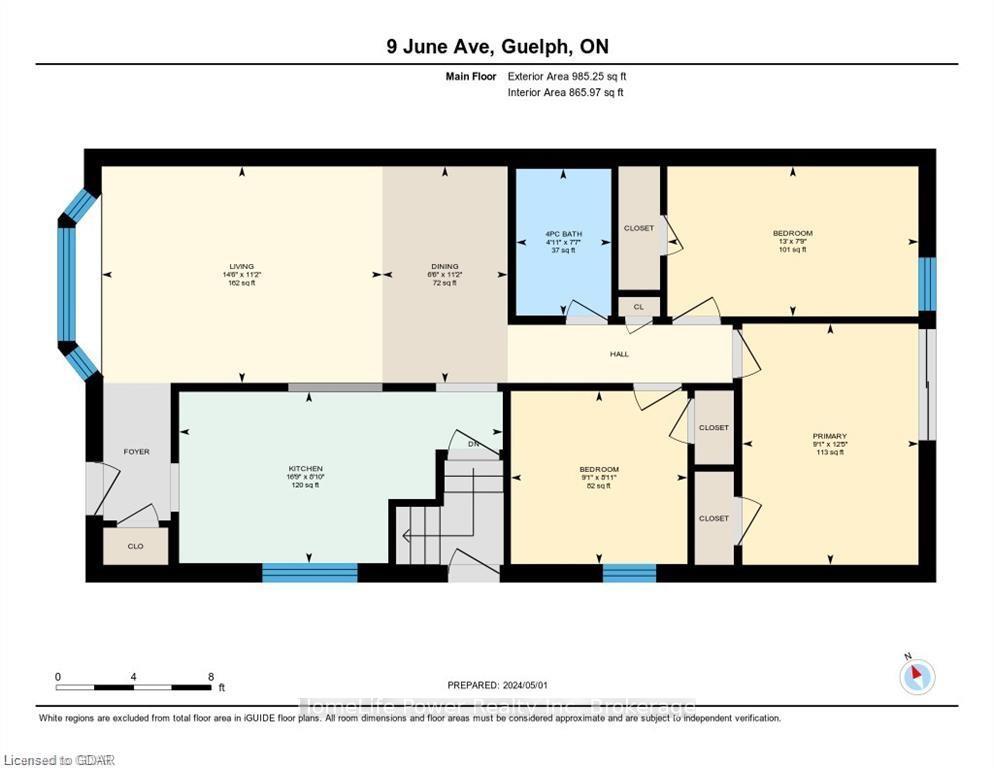 Photo 24 of Unit Upper, 9 June Avenue, Guelph, Riverside Park — HOMEH