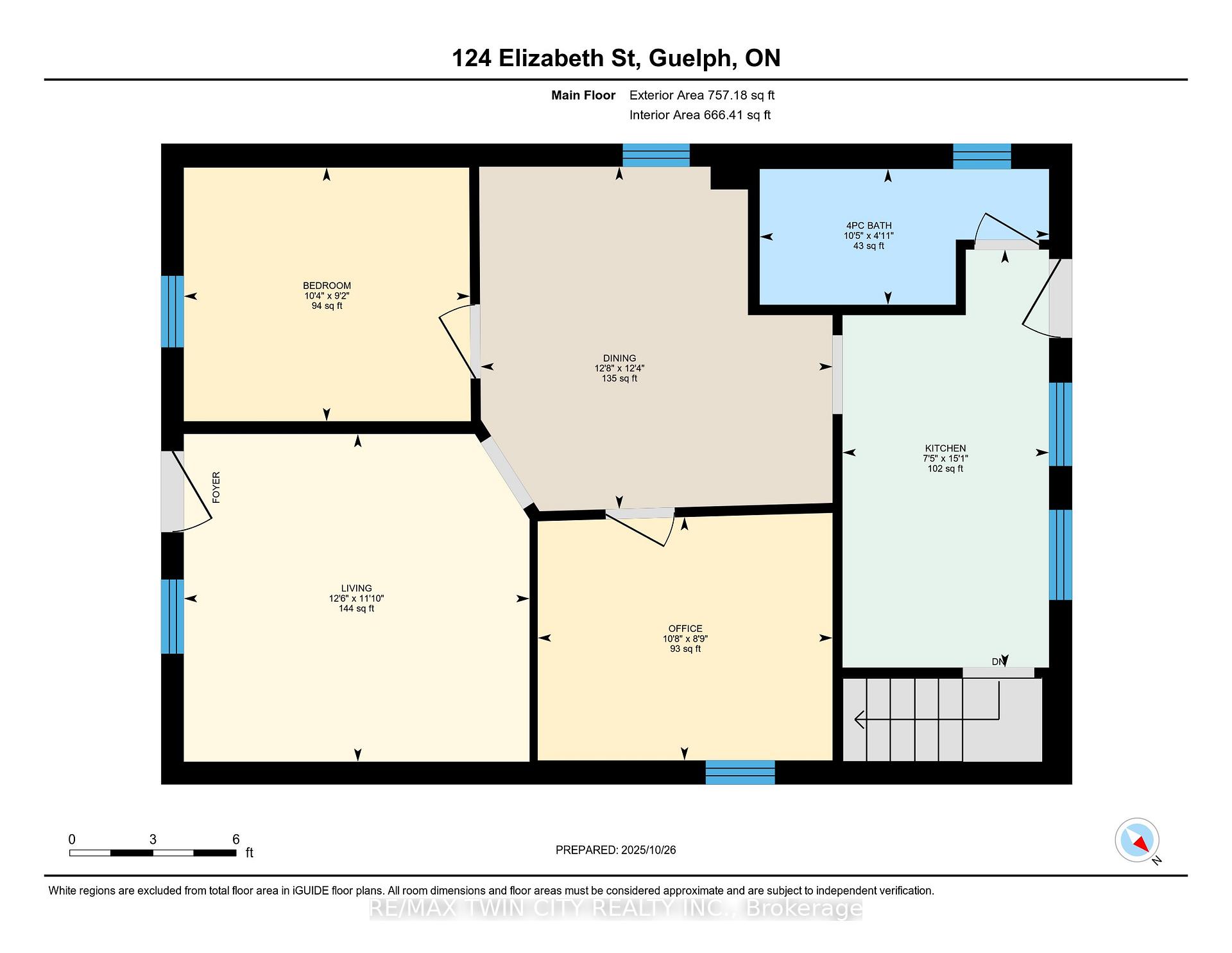 Photo 44 of 124 Elizabeth Street, Guelph, St. Patrick's Ward — HOMEH