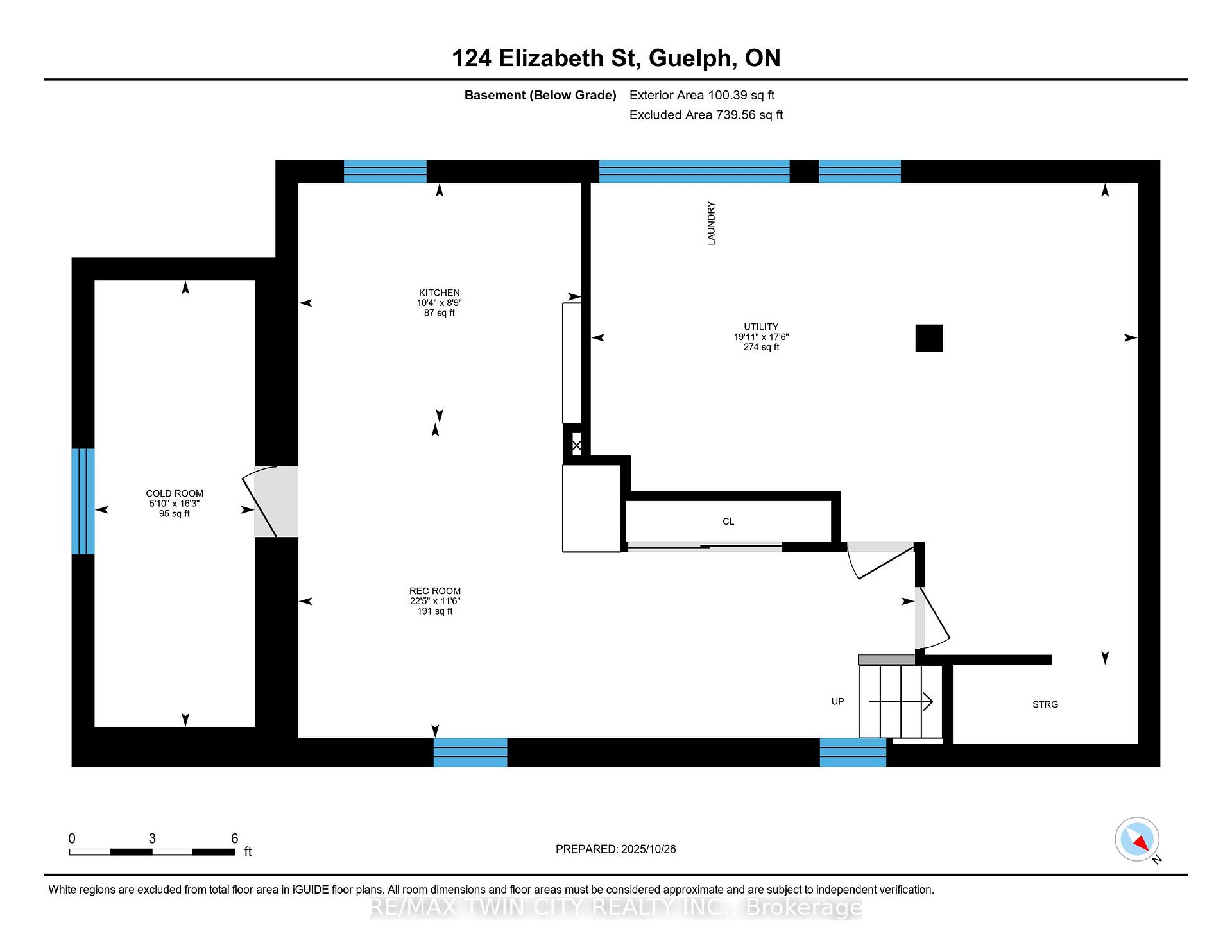 Photo 45 of 124 Elizabeth Street, Guelph, St. Patrick's Ward — HOMEH