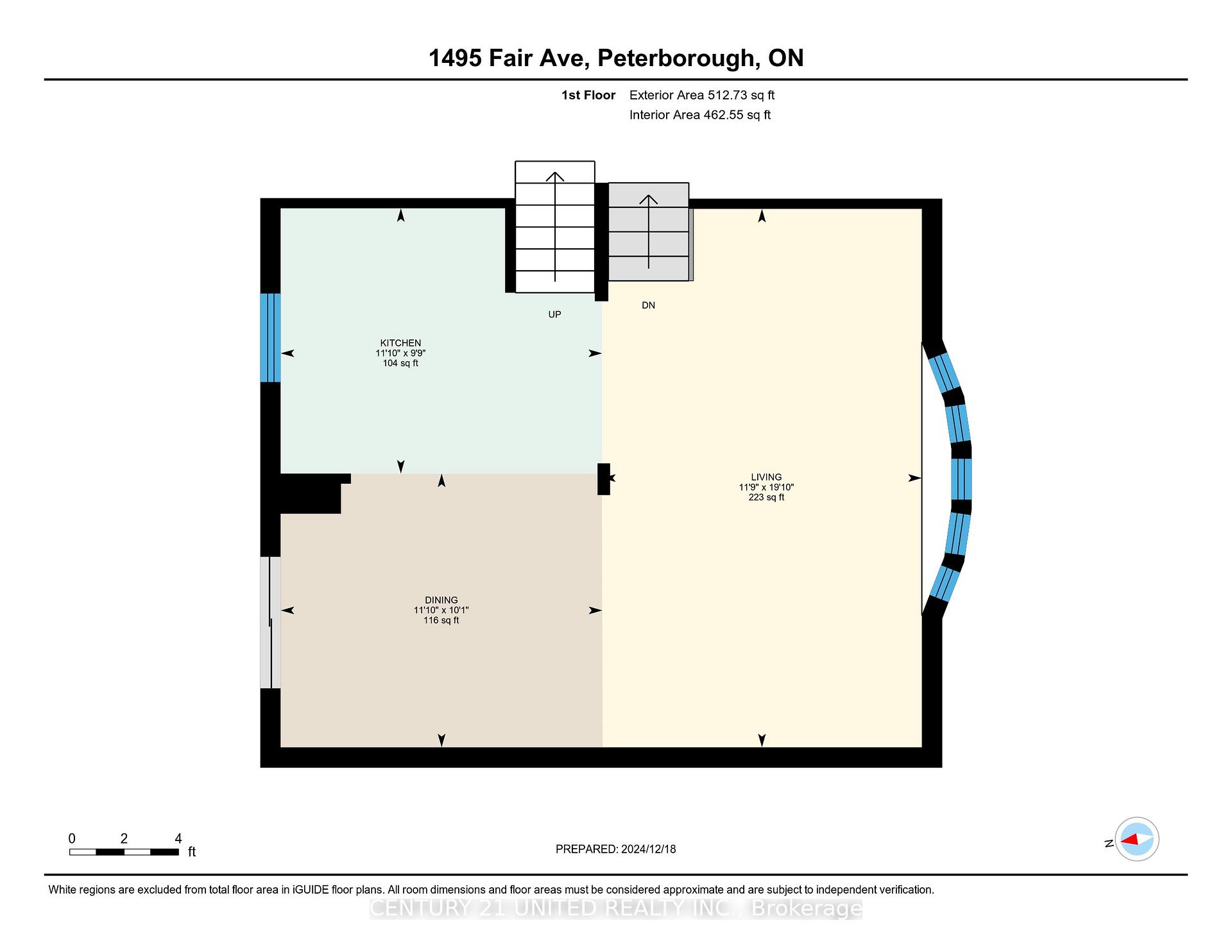 Photo 33 of 1495 Fair Avenue, Peterborough, Monaghan Ward 2 — HOMEH