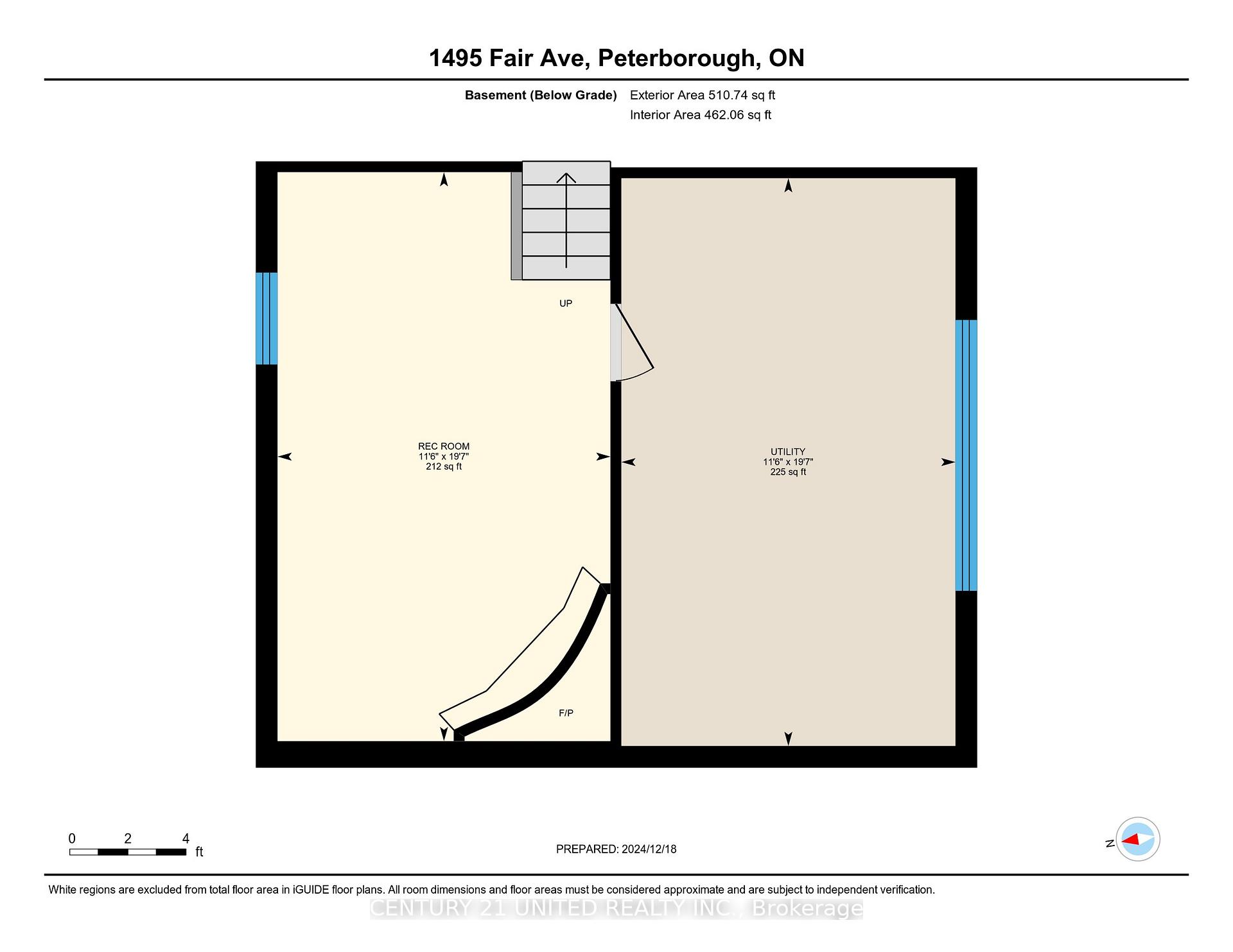 Photo 35 of 1495 Fair Avenue, Peterborough, Monaghan Ward 2 — HOMEH