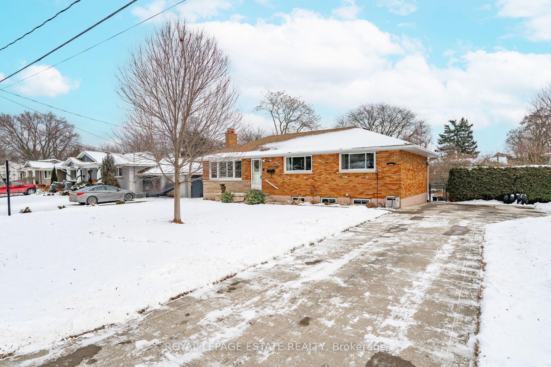 Front of 111 Leitch Drive