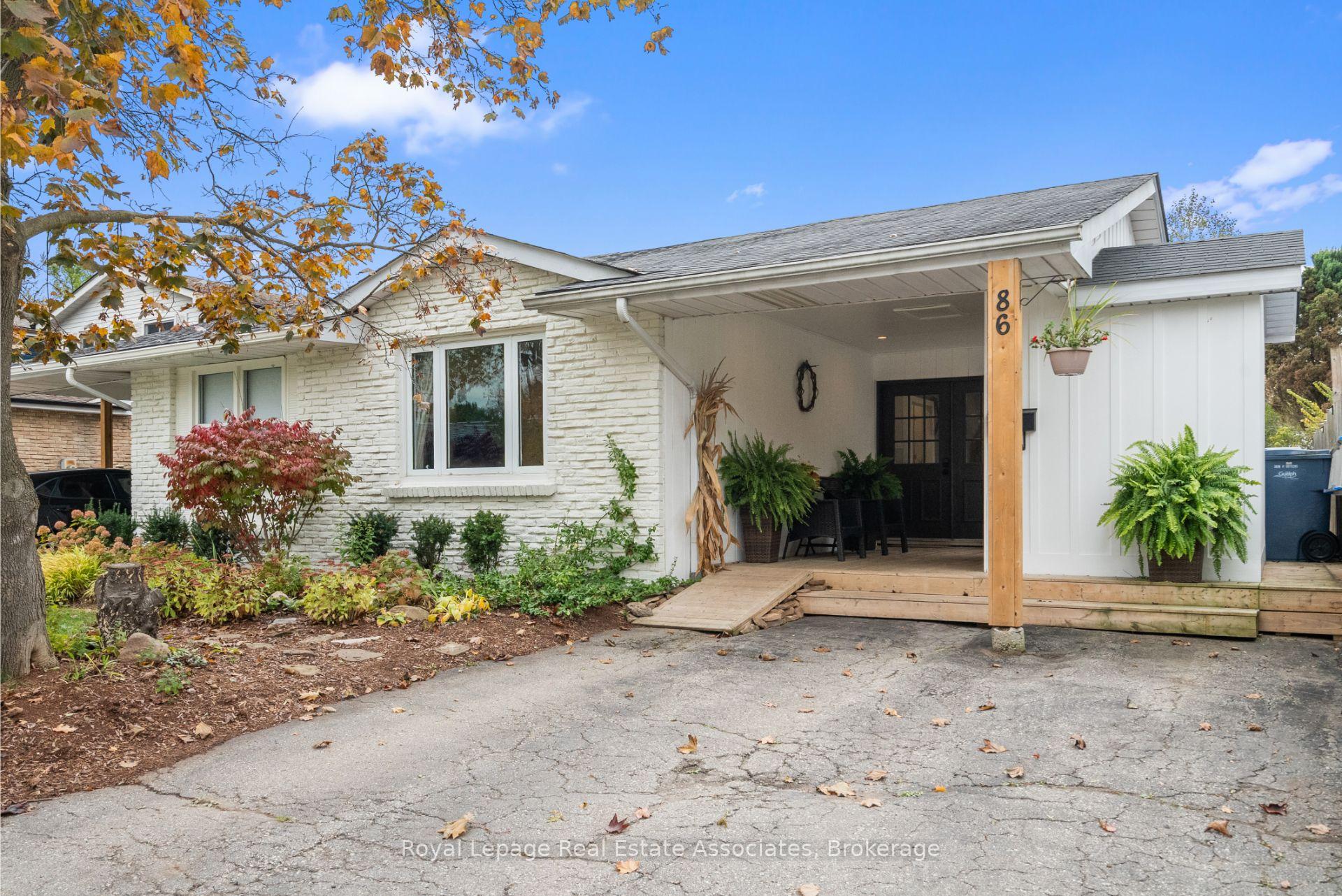 Photo 2 of 86 Queensdale Crescent, Guelph, Willow West/Sugarbush/West Acres — HOMEH