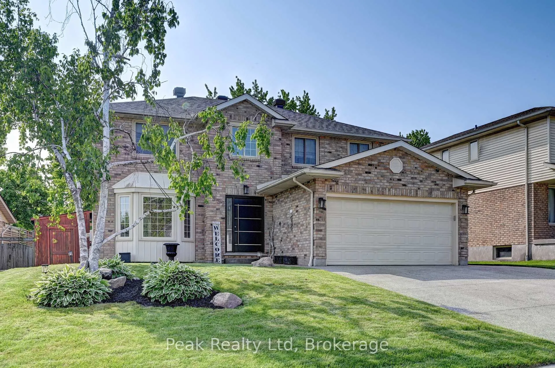 Front of 352 Stephanie Drive