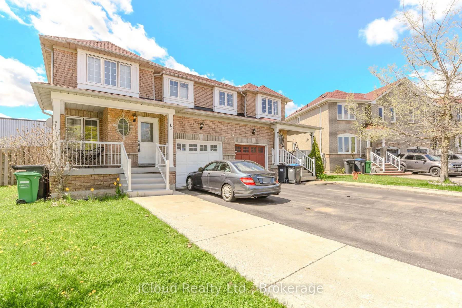 Photo 1 of 12 Bramcedar Crescent, Brampton, Northwest Sandalwood Parkway — HOMEH