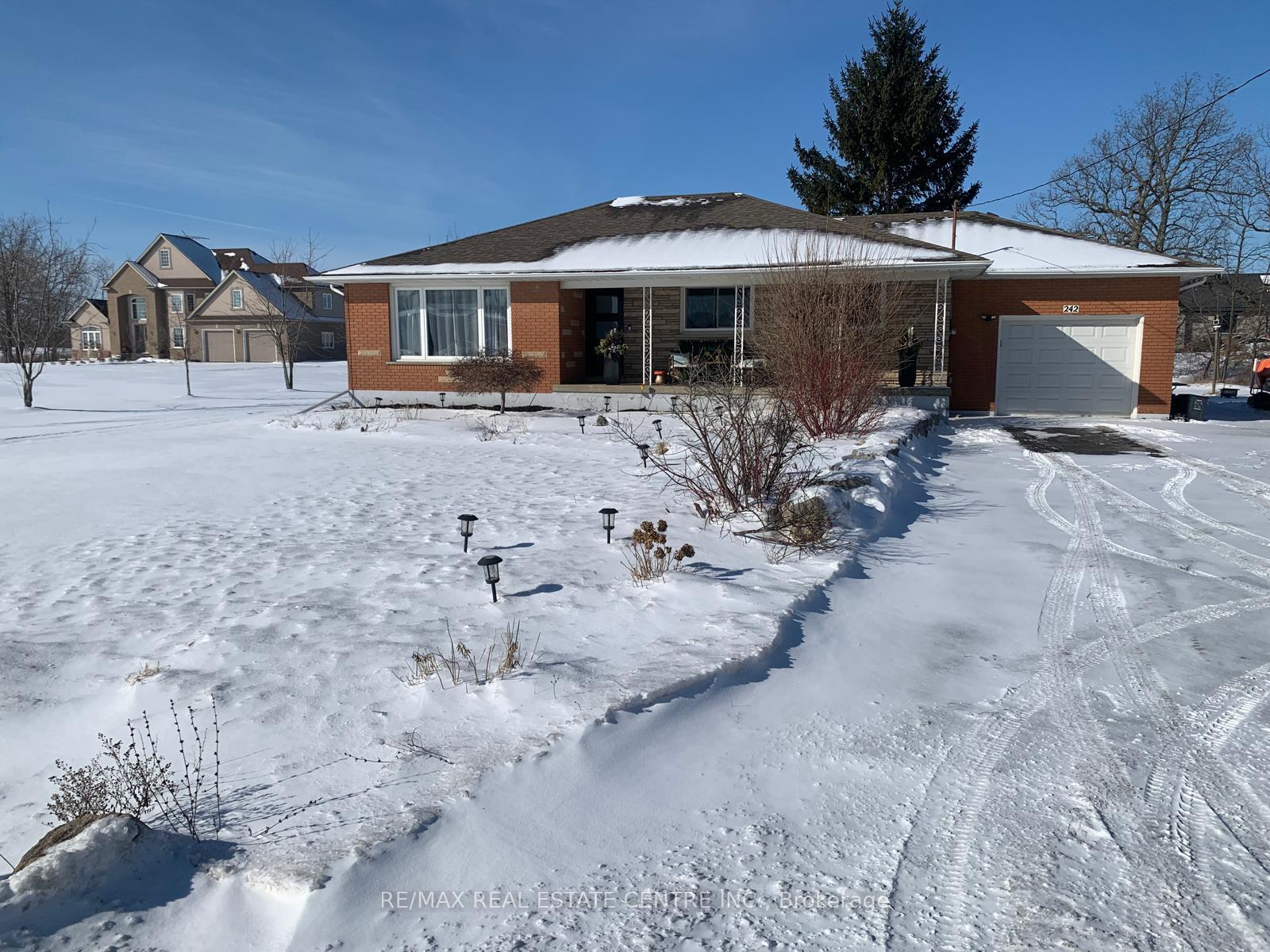 Front of 242 Mountain Road