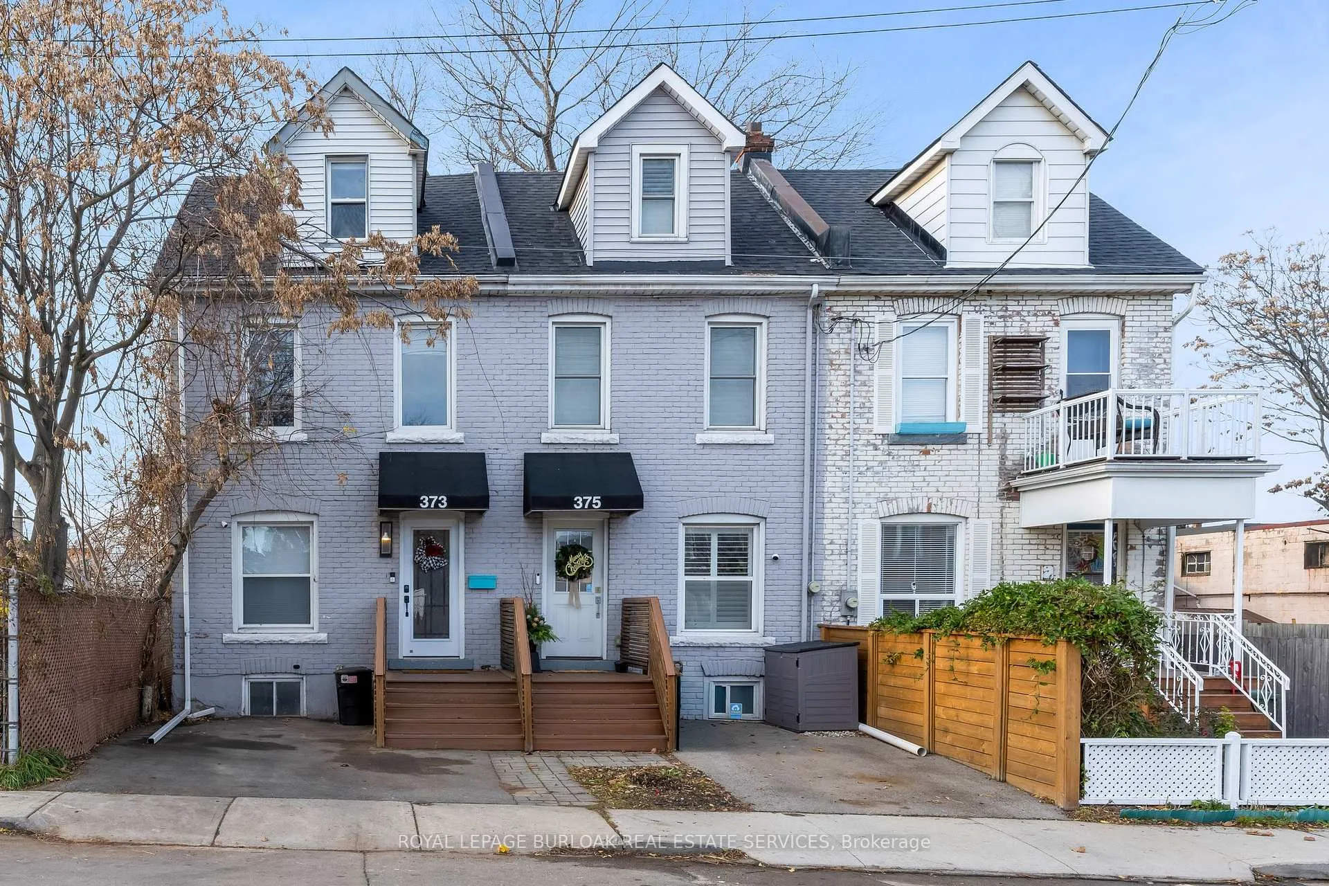 Front of 373 Emerald Street N