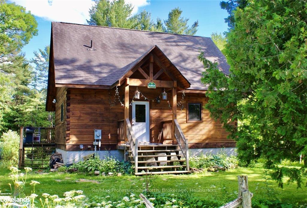 Front of 1008 Boshkung Lake Road