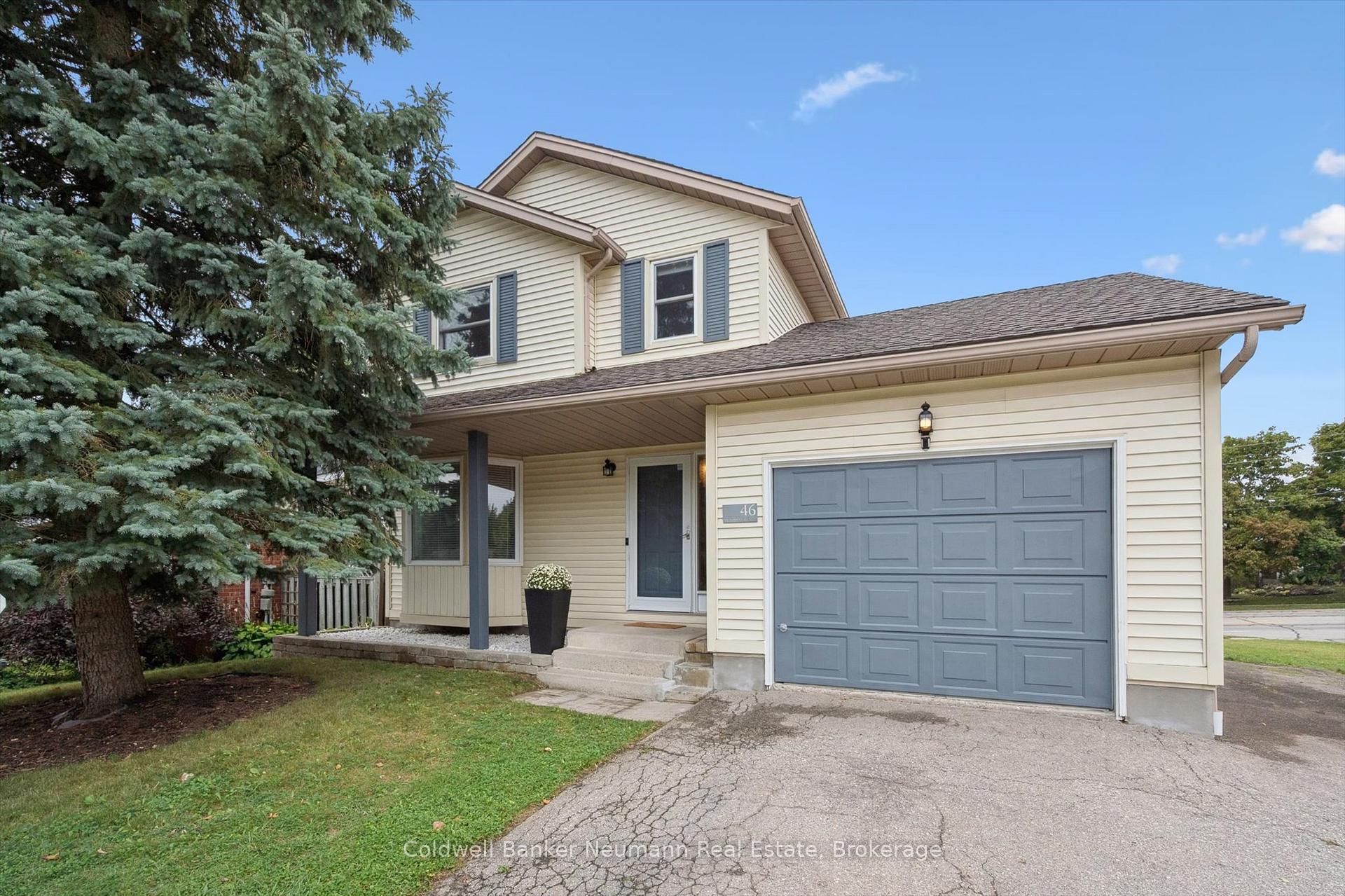 Photo 1 of 46 Dunhill Crescent, Guelph, Willow West/Sugarbush/West Acres — HOMEH