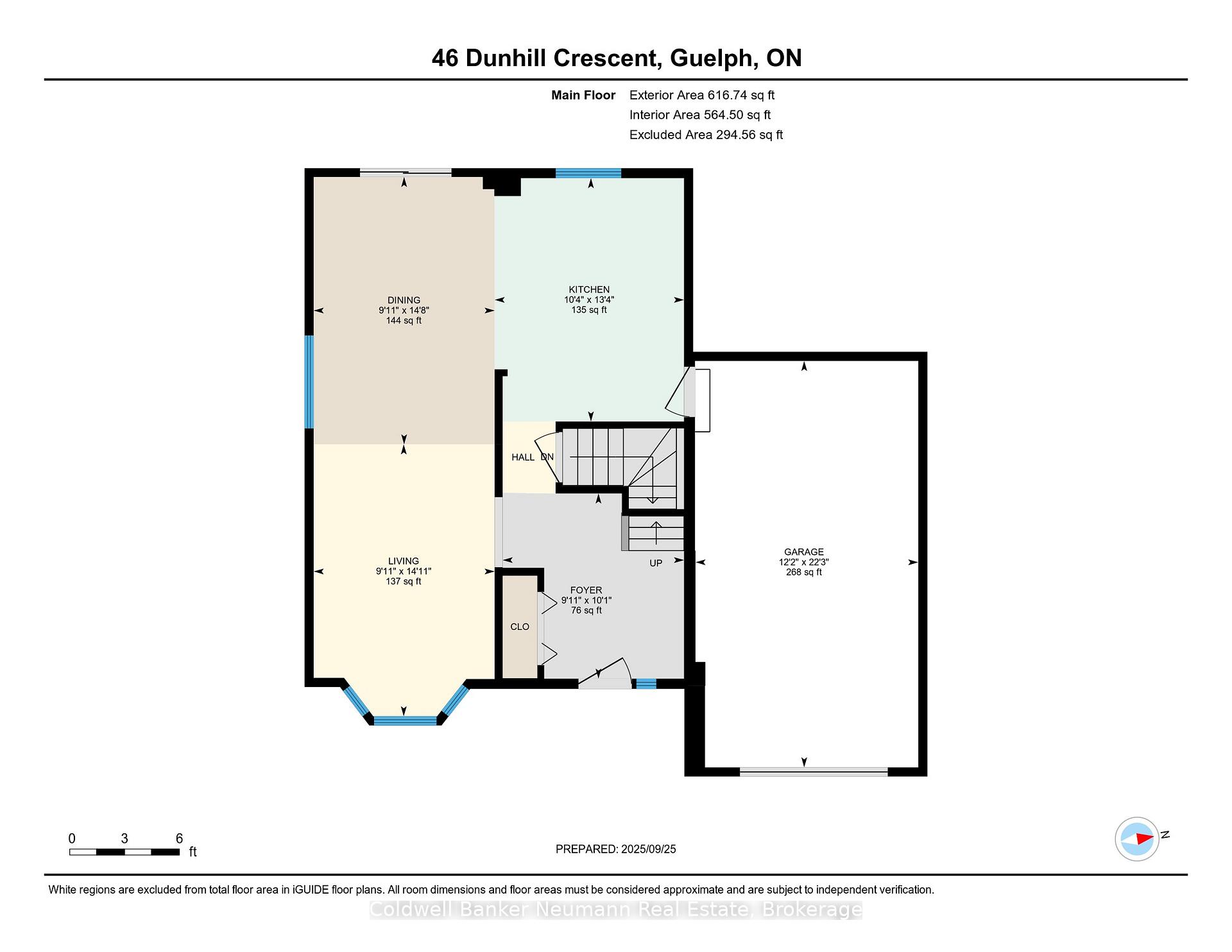 Photo 43 of 46 Dunhill Crescent, Guelph, Willow West/Sugarbush/West Acres — HOMEH