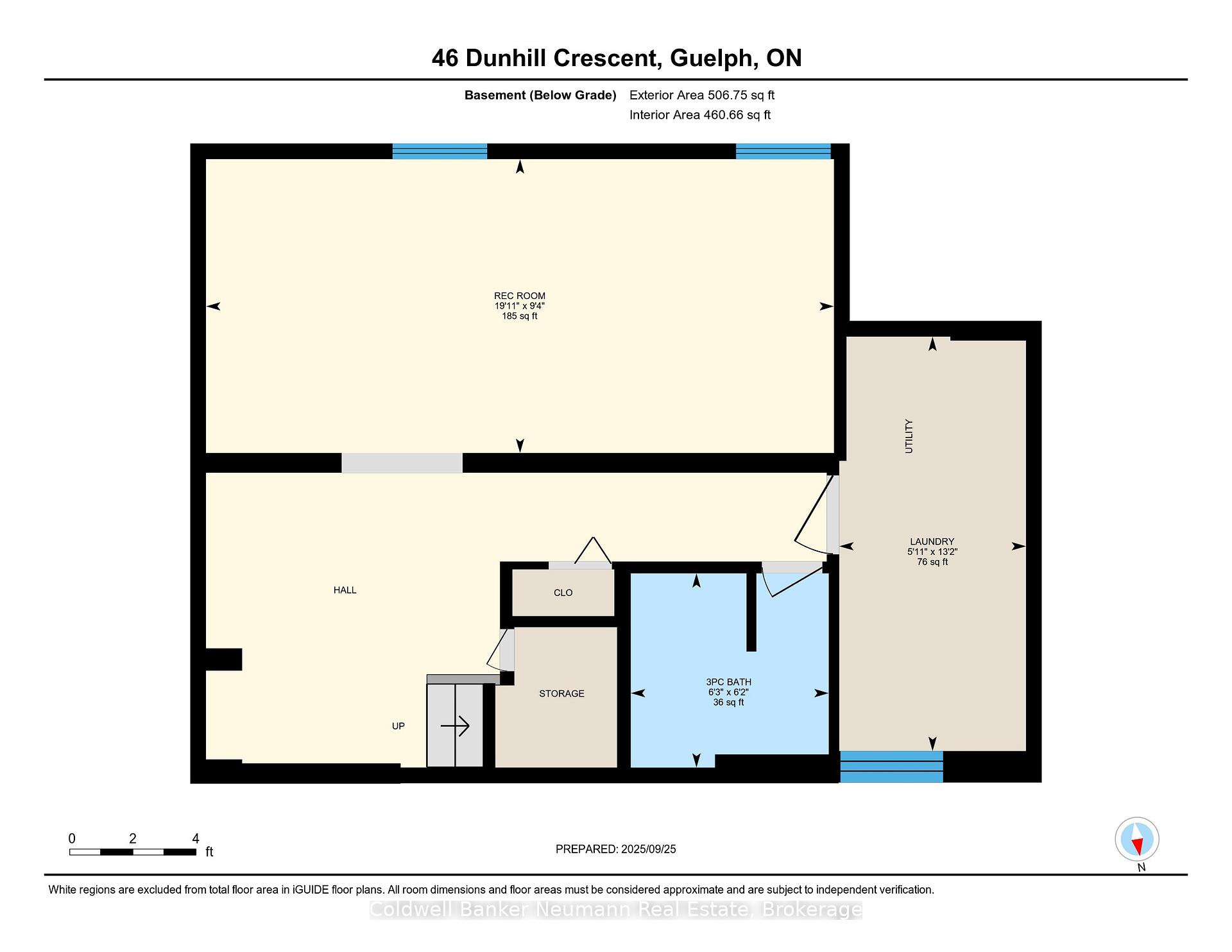 Photo 45 of 46 Dunhill Crescent, Guelph, Willow West/Sugarbush/West Acres — HOMEH