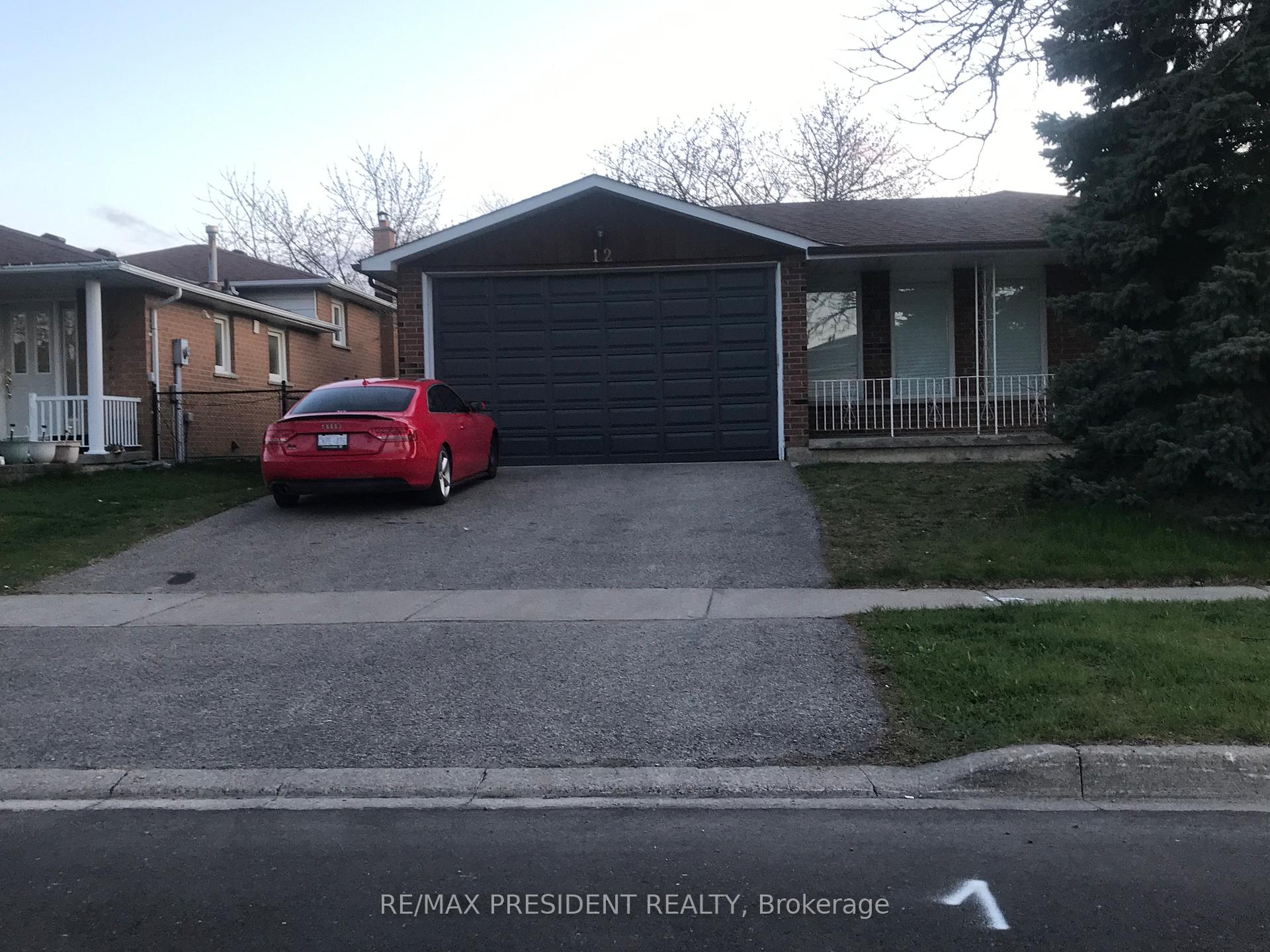 Photo 1 of Unit (Upper), 12 Maitland Street, Brampton, Central Park — HOMEH