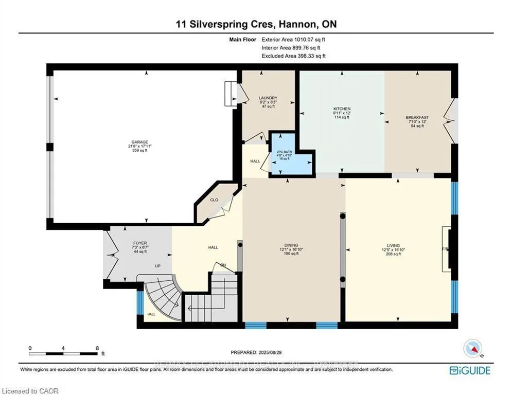 Photo 47 of 11 Silverspring Crescent, Hamilton, Rural Glanbrook — HOMEH