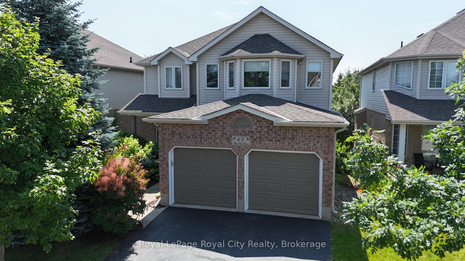 Front of 67 Grey Oak Drive