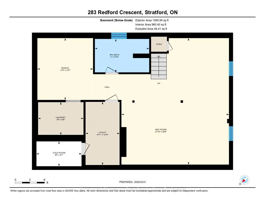 Photo 25 of 283 Redford Crescent, Stratford — HOMEH