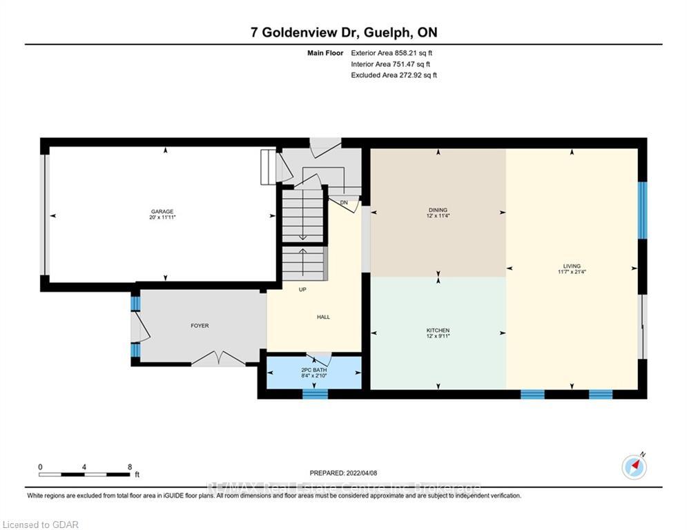 Photo 30 of 7 Goldenview Drive, Guelph, Victoria North — HOMEH