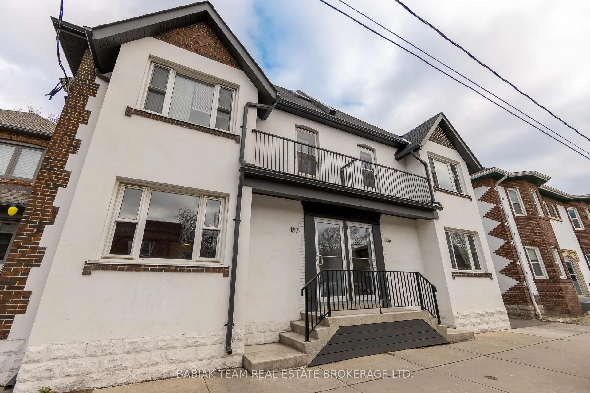Photo 1 of Unit 1, 187 Jane Street, Toronto, Runnymede-Bloor West Village — HOMEH