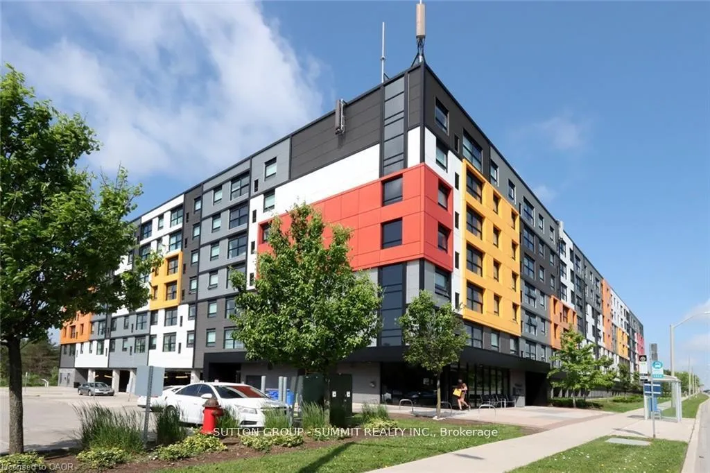 Front of Unit 216, 1291 Gordon Street