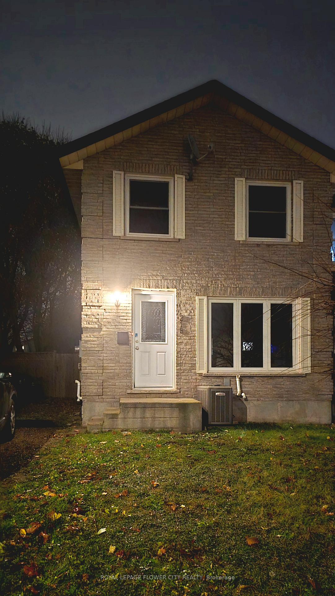 Front of 218 Cole Road