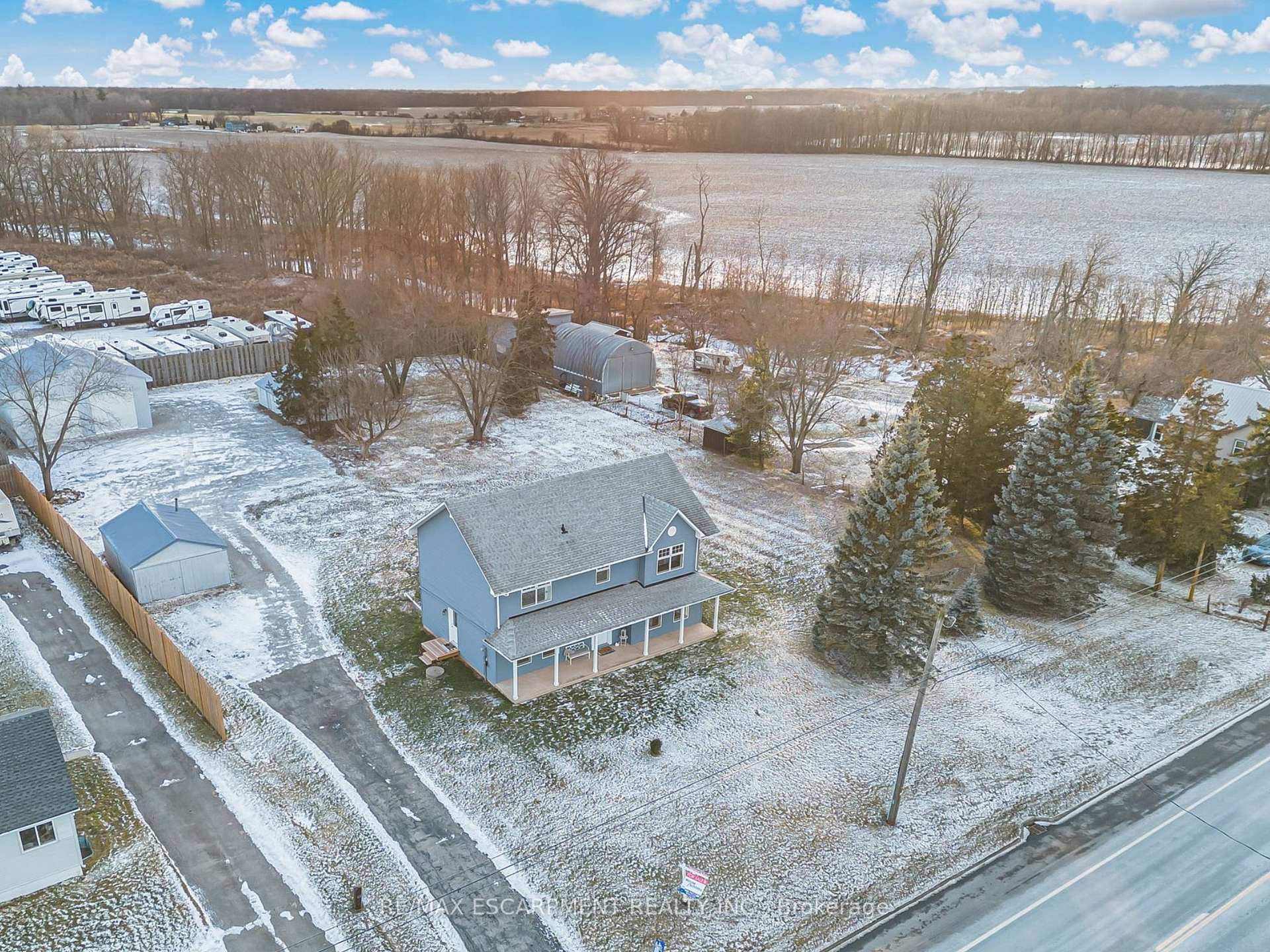 Photo 1 of 7580 Regional 20 Road, Grimsby, Grimsby Escarpment — HOMEH