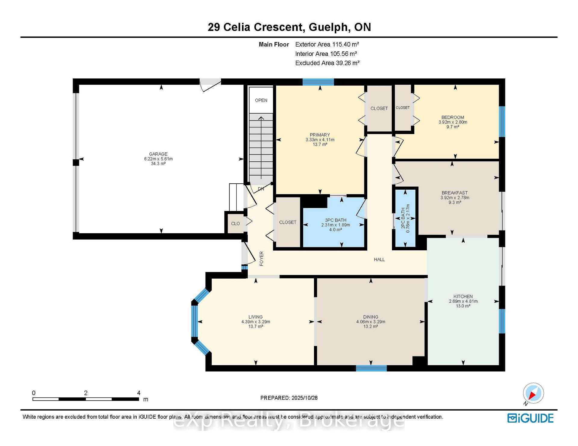 Photo 43 of 29 Celia Crescent, Guelph, Dovercliffe Park/Old University — HOMEH