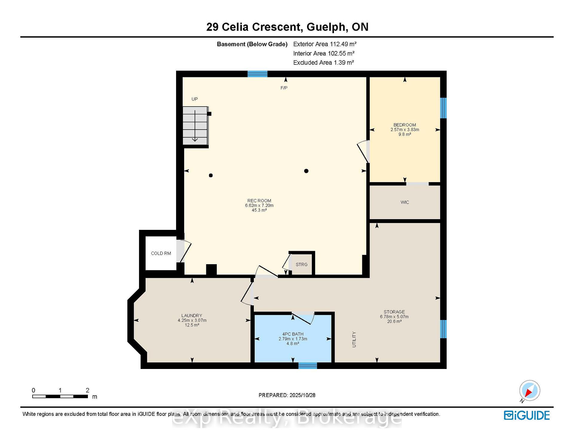Photo 44 of 29 Celia Crescent, Guelph, Dovercliffe Park/Old University — HOMEH