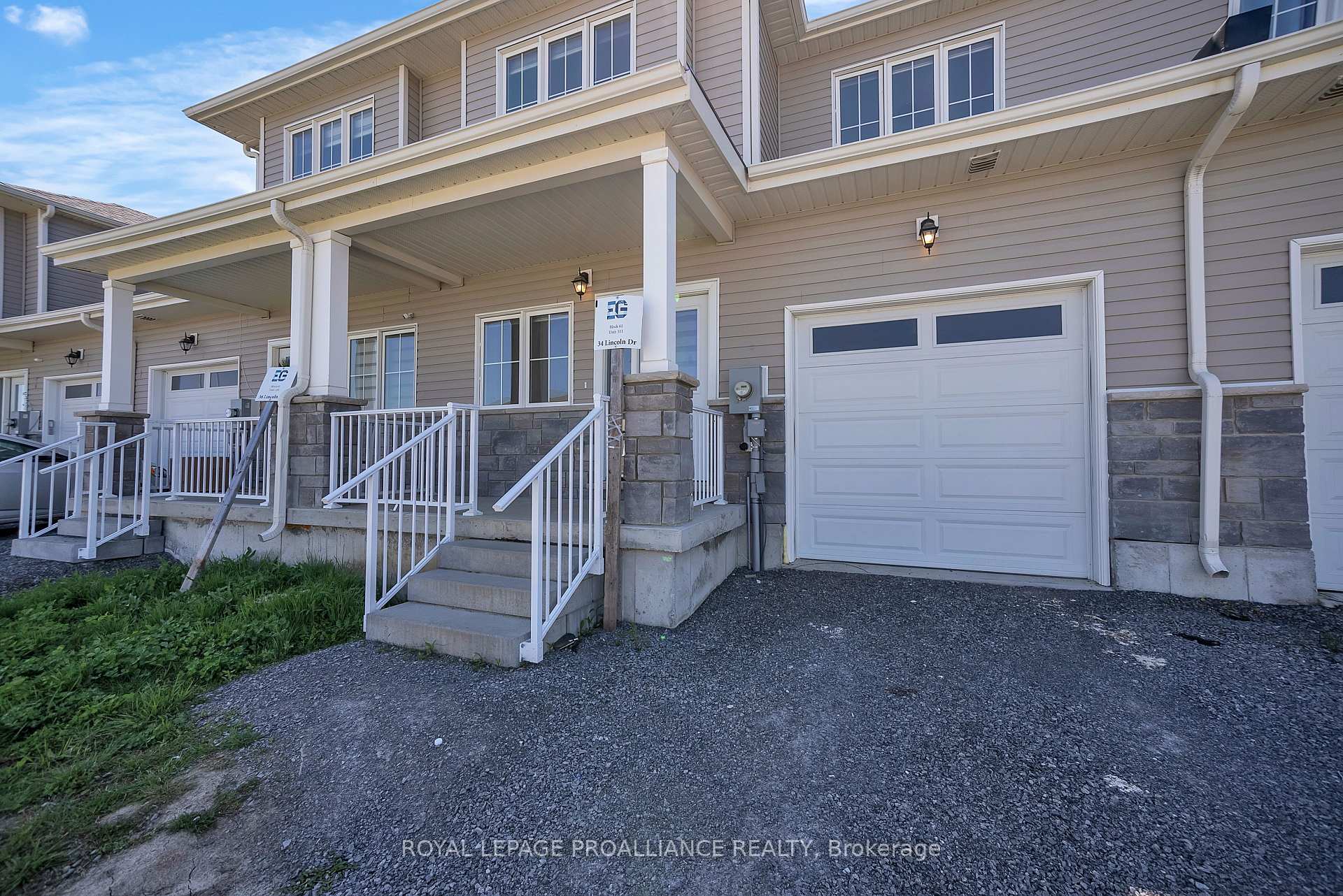 Front of 34 Lincoln Drive