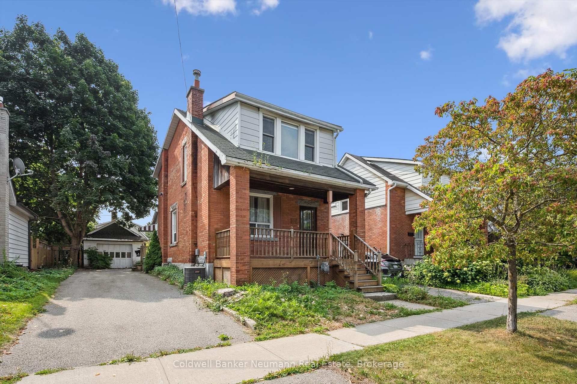 Front of 336 Paisley Road