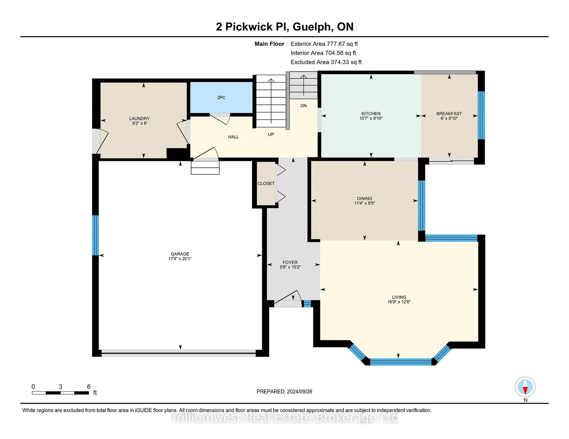 Photo 31 of 2 Pickwick Place, Guelph, Willow West/Sugarbush/West Acres — HOMEH
