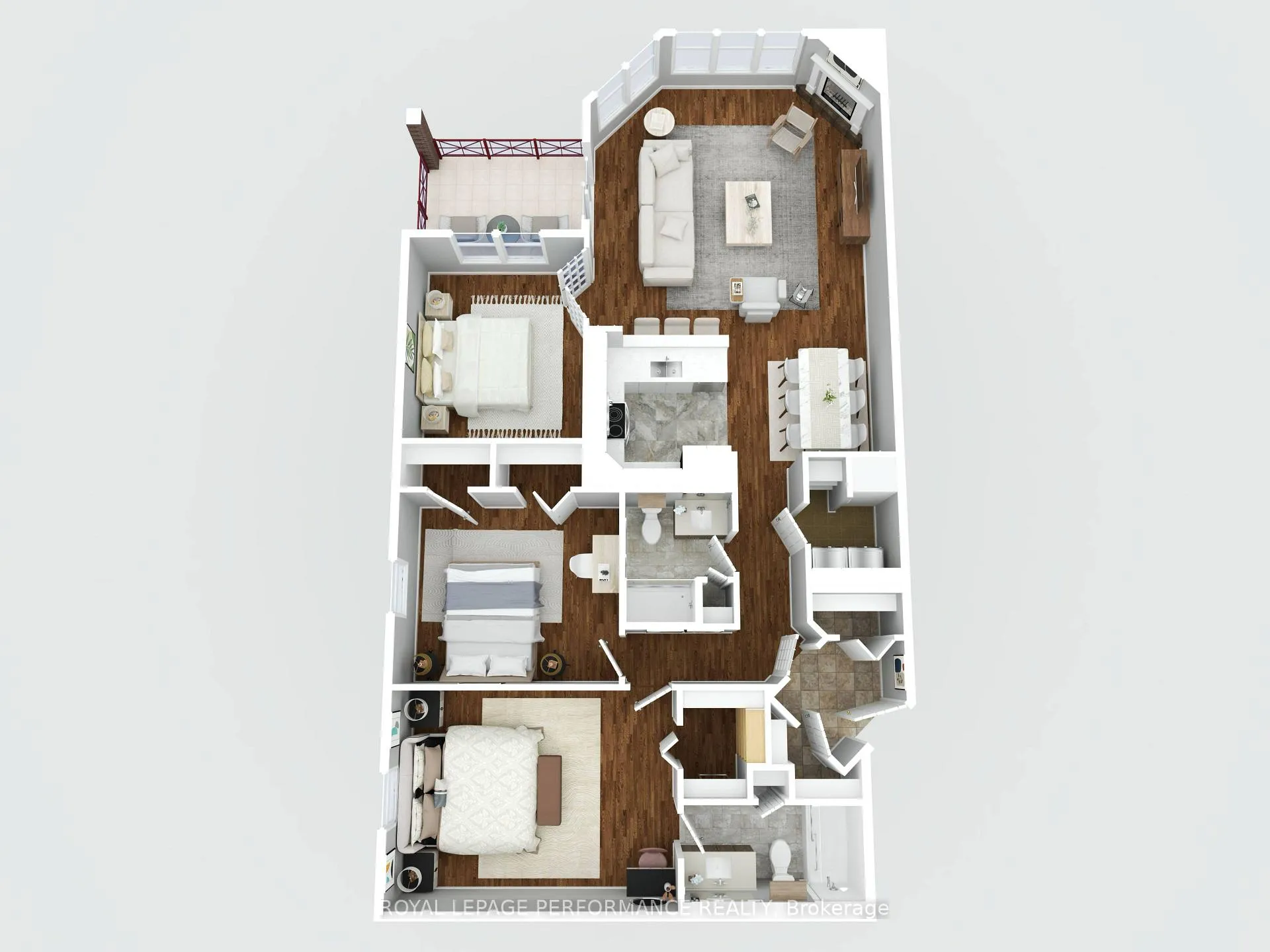 Photo 35 of Unit 301, 331 Water Street W, Cornwall — HOMEH