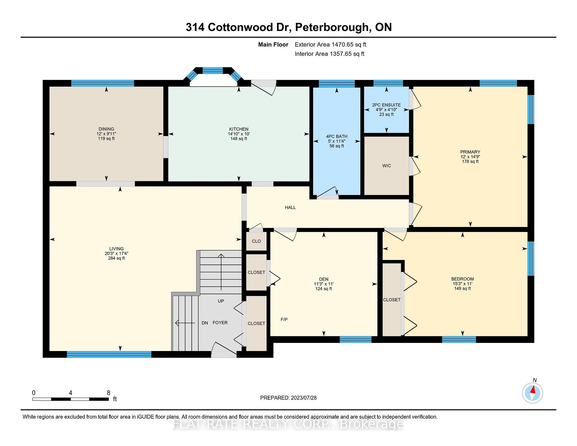 Photo 36 of 314 Cottonwood Drive, Peterborough, Monaghan Ward 2 — HOMEH