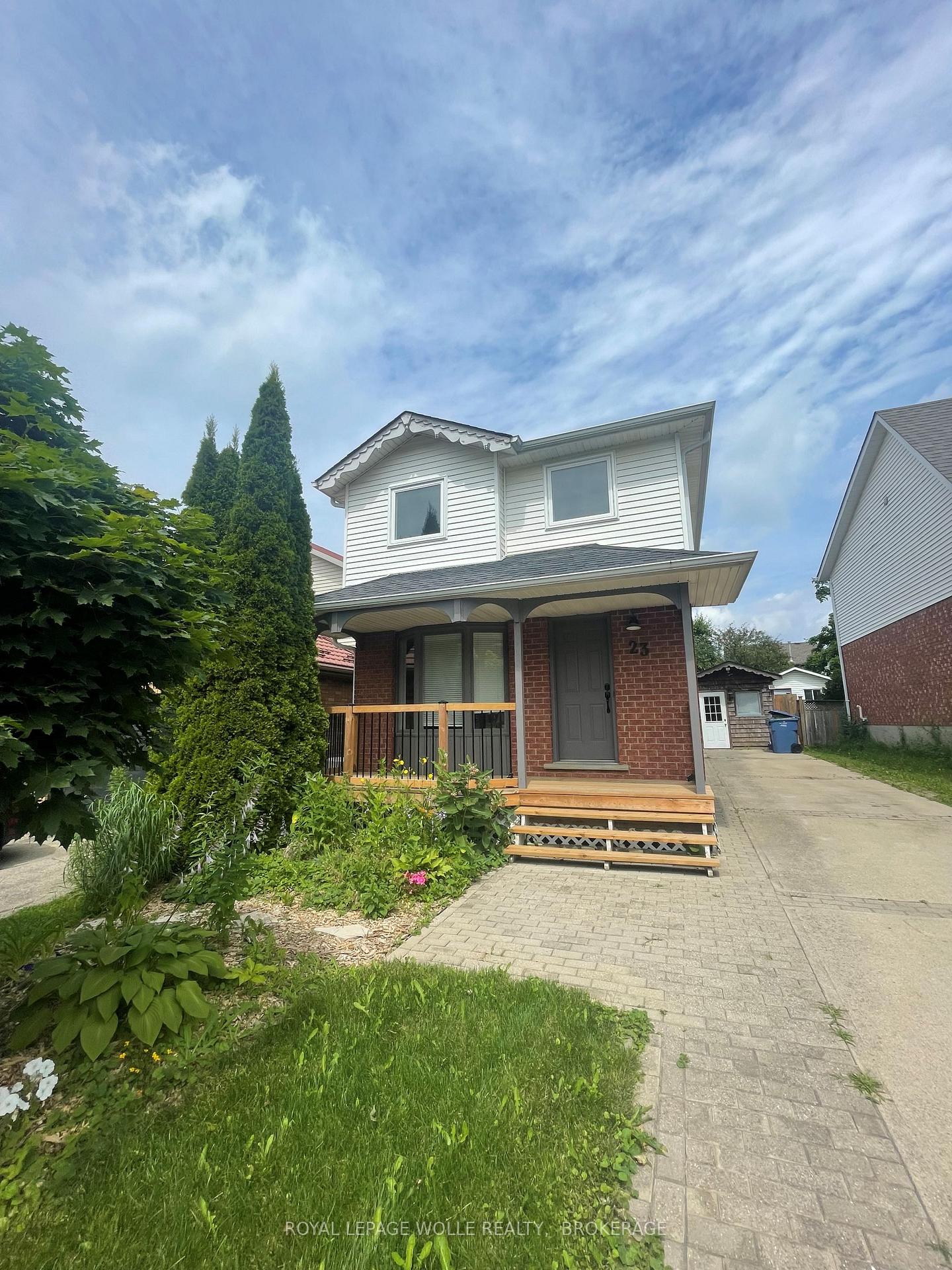 Front of 23 Rodgers Road
