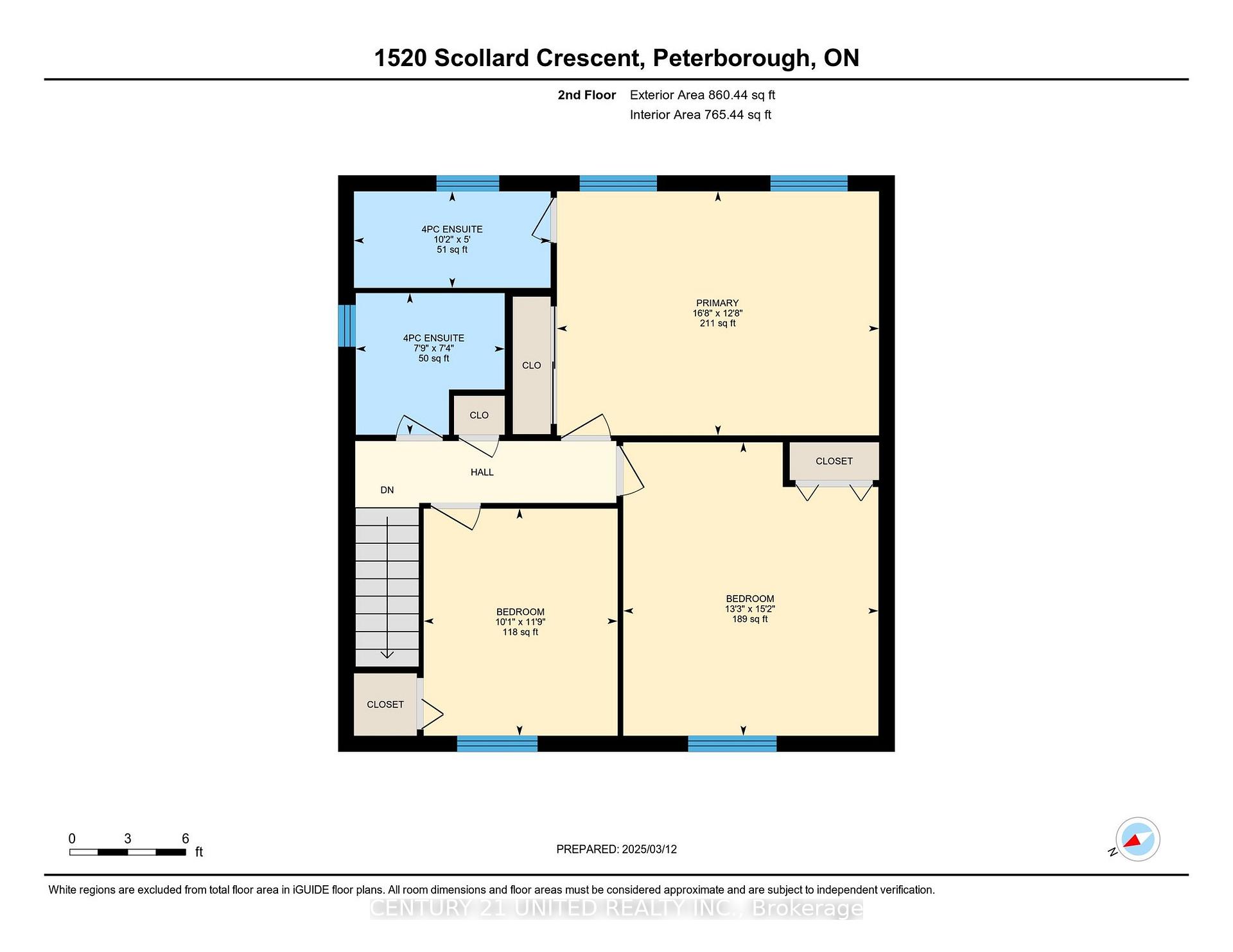 Photo 45 of 1520 Scollard Crescent, Peterborough, Ashburnham Ward 4 — HOMEH