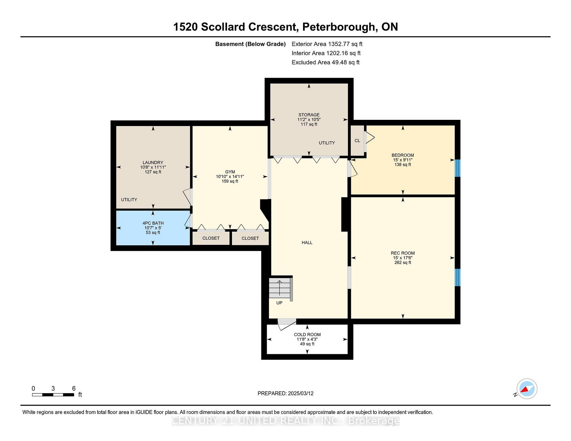 Photo 46 of 1520 Scollard Crescent, Peterborough, Ashburnham Ward 4 — HOMEH