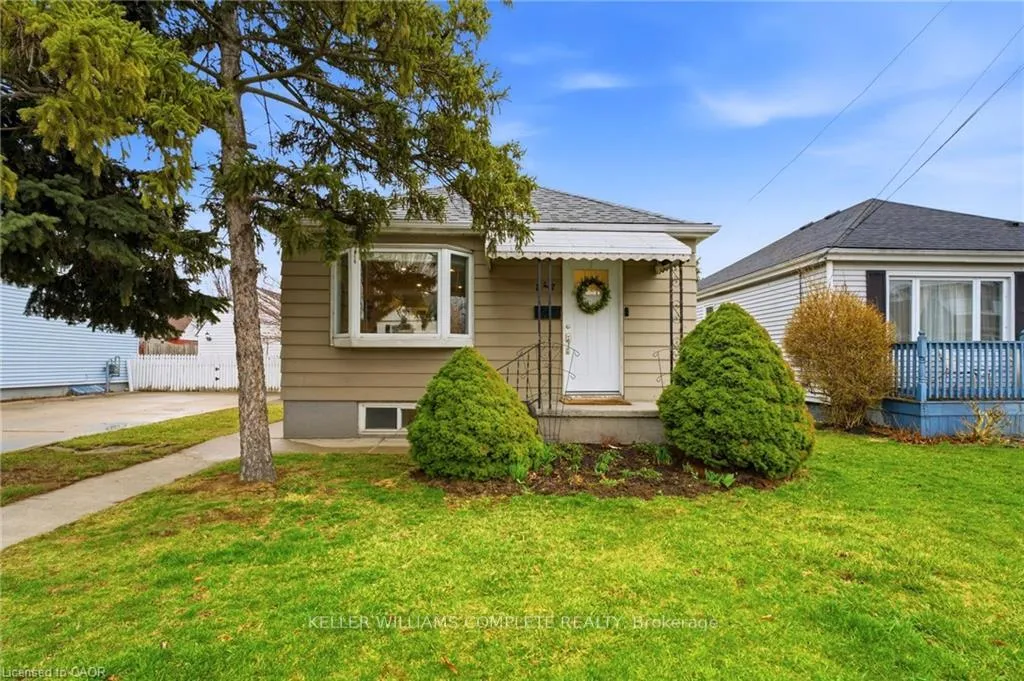 Front of 547 Cochrane Road