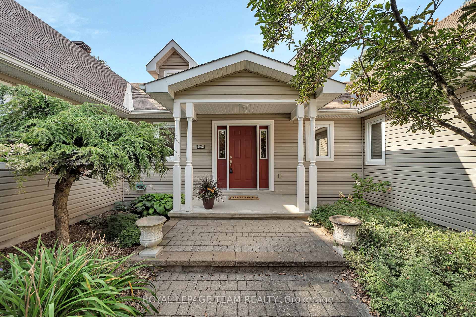 Front of 6485 Waddion Drive
