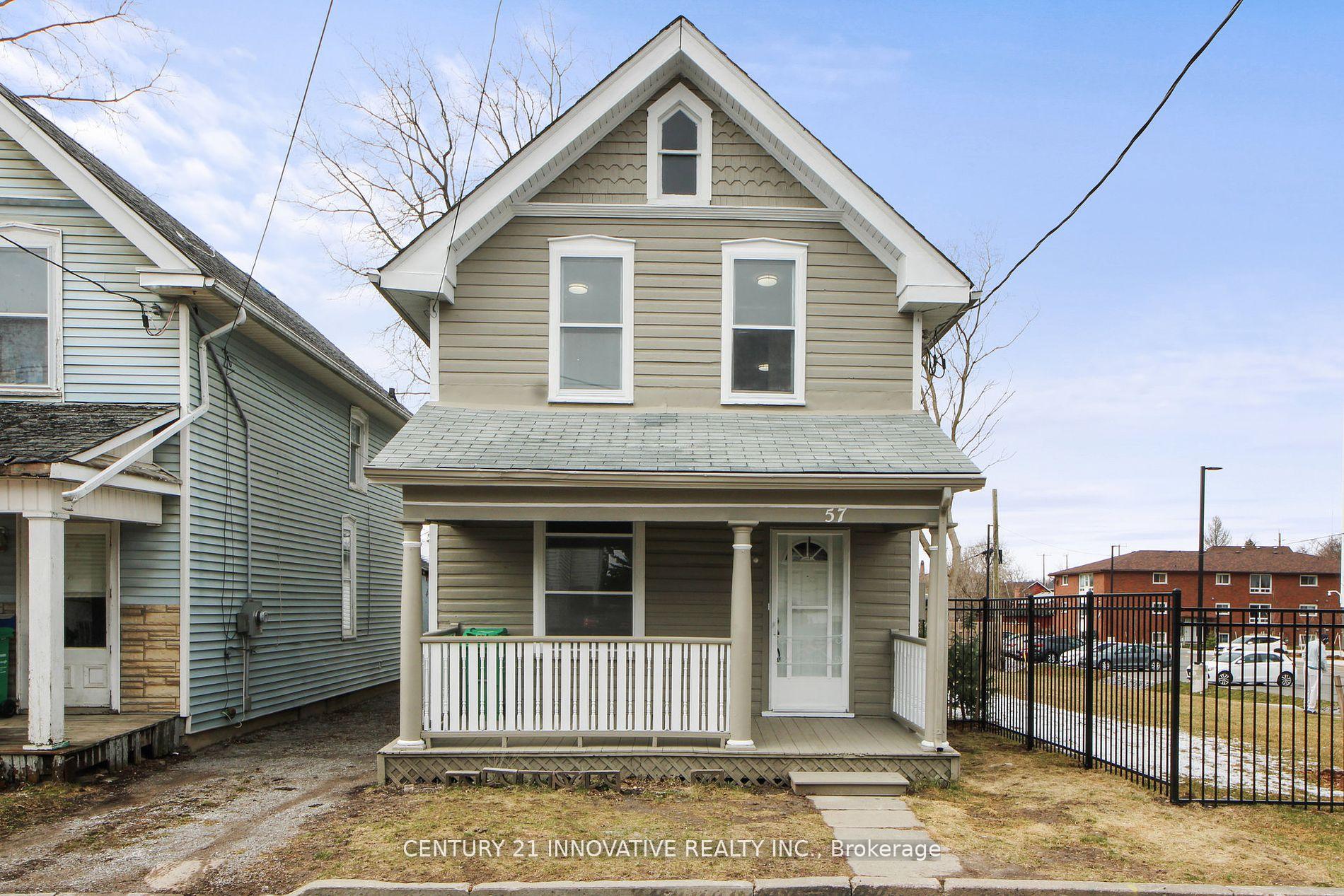 Front of 57 Olive Avenue