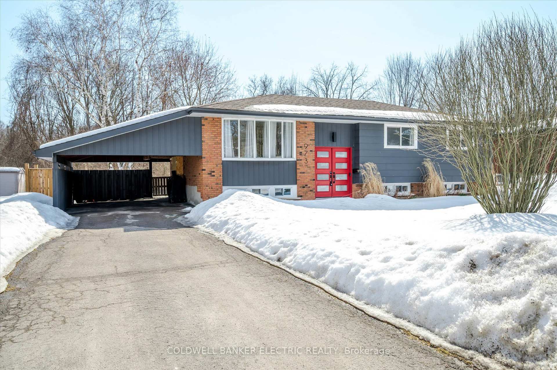 Front of 973 Afton Road