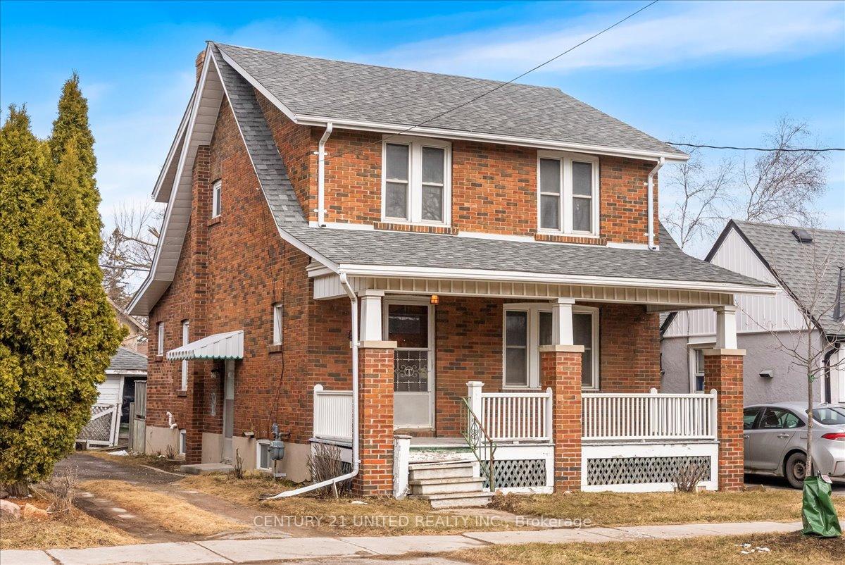 Front of 590 Douglas Avenue