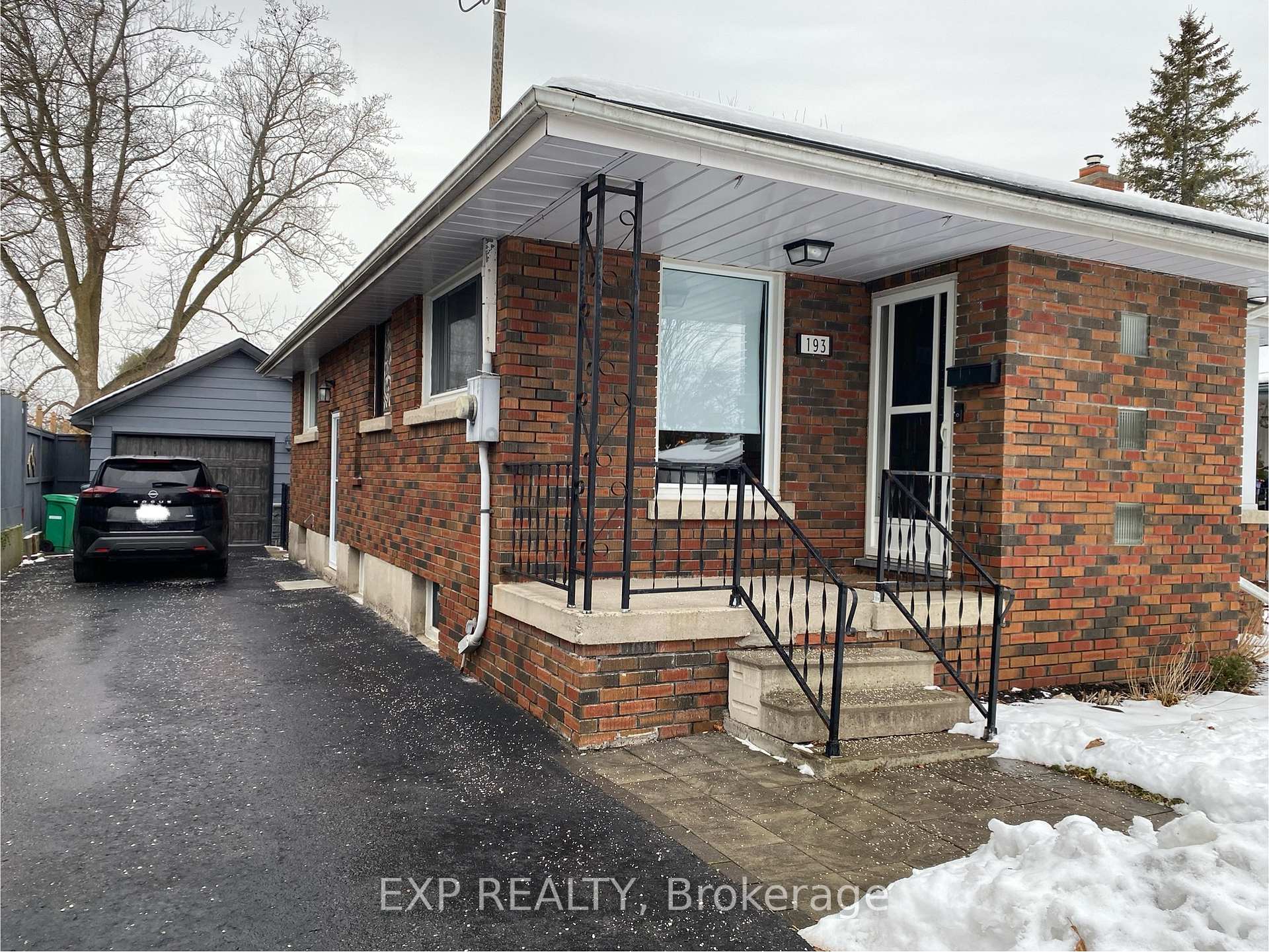 Front of 193 Benson Avenue