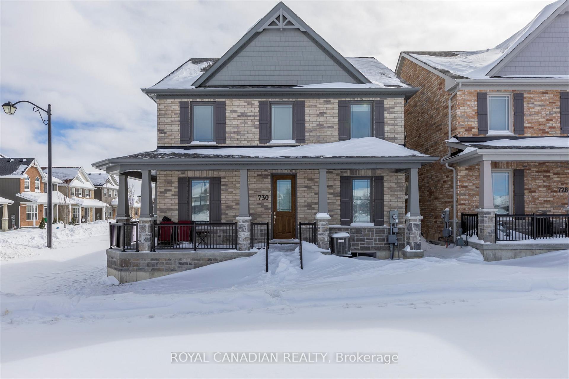 Front of 730 Whetstone Lane