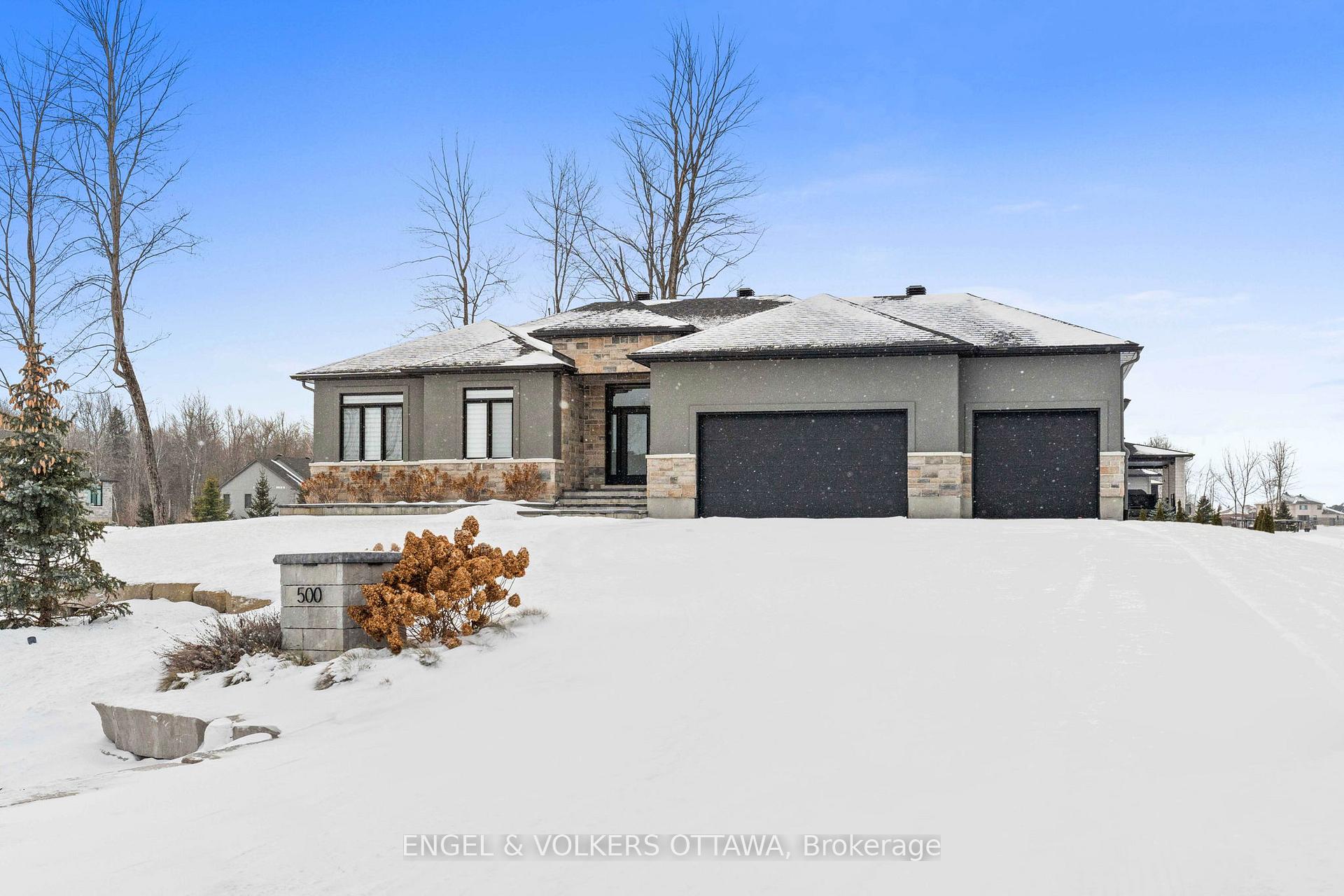 Photo 1 of 500 Shoreway Drive, Ottawa, Greely — HOMEH