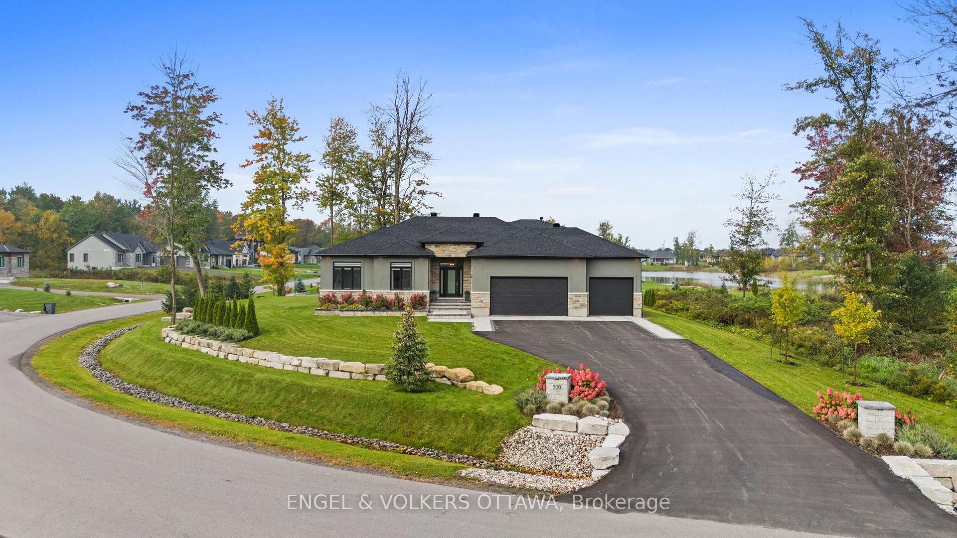 Photo 2 of 500 Shoreway Drive, Ottawa, Greely — HOMEH
